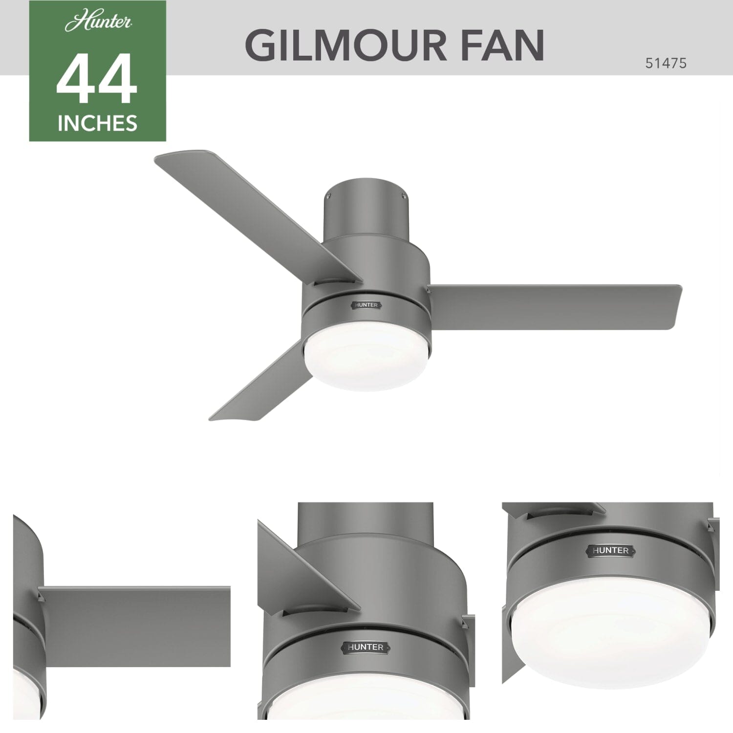 Gilmour Indoor/Outdoor with LED Light 44 inch - Image 5