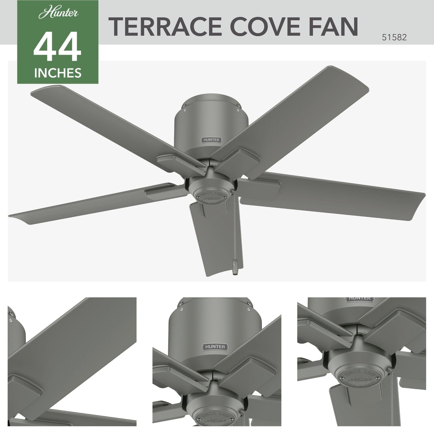 Terrace Cove Outdoor 44 inch - Image 3