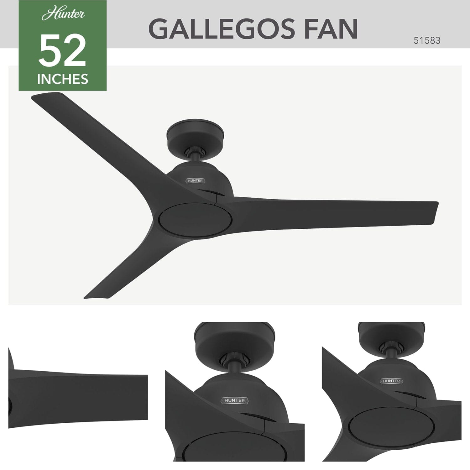 Gallegos Outdoor 52 inch - Image 3