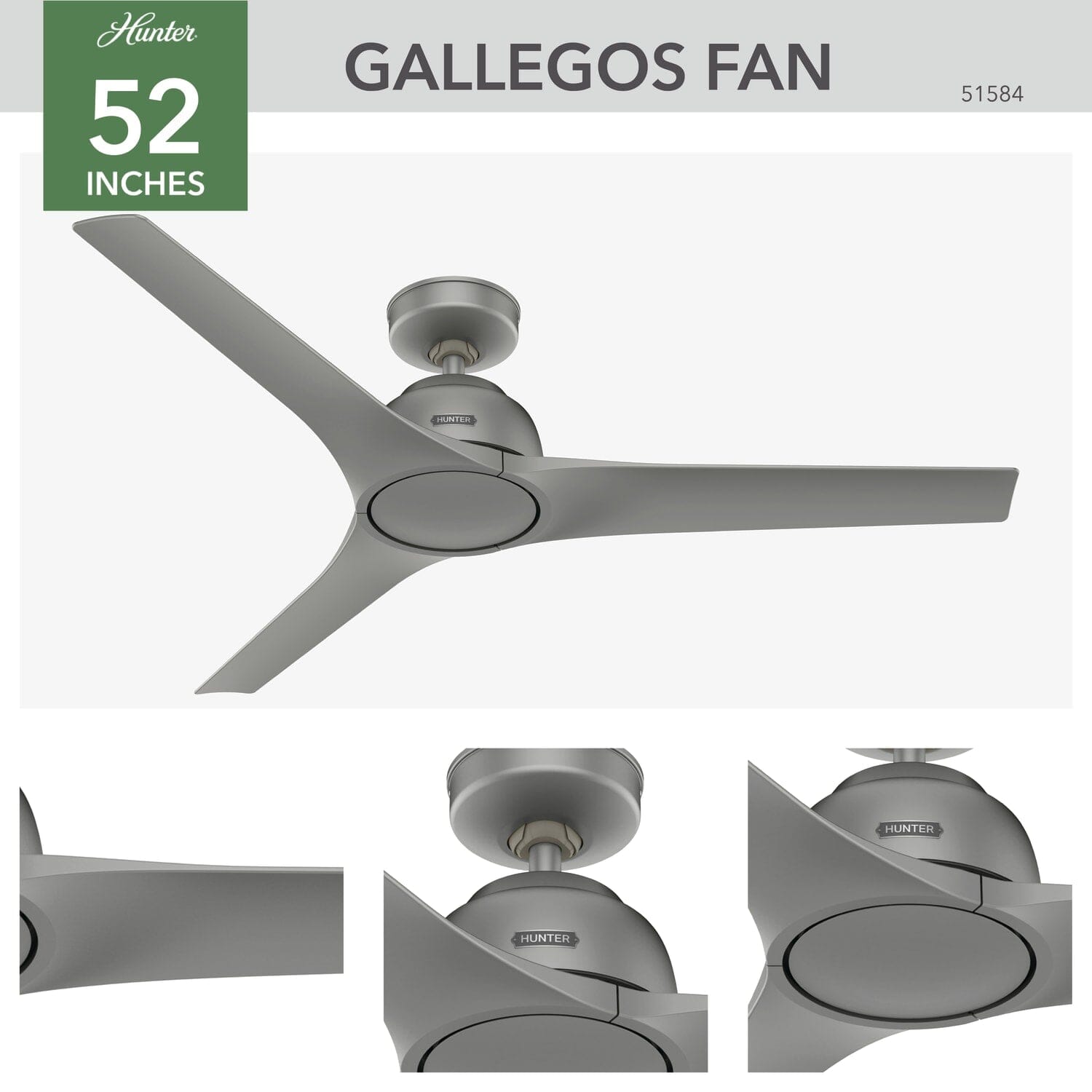 Gallegos Outdoor 52 inch - Image 4