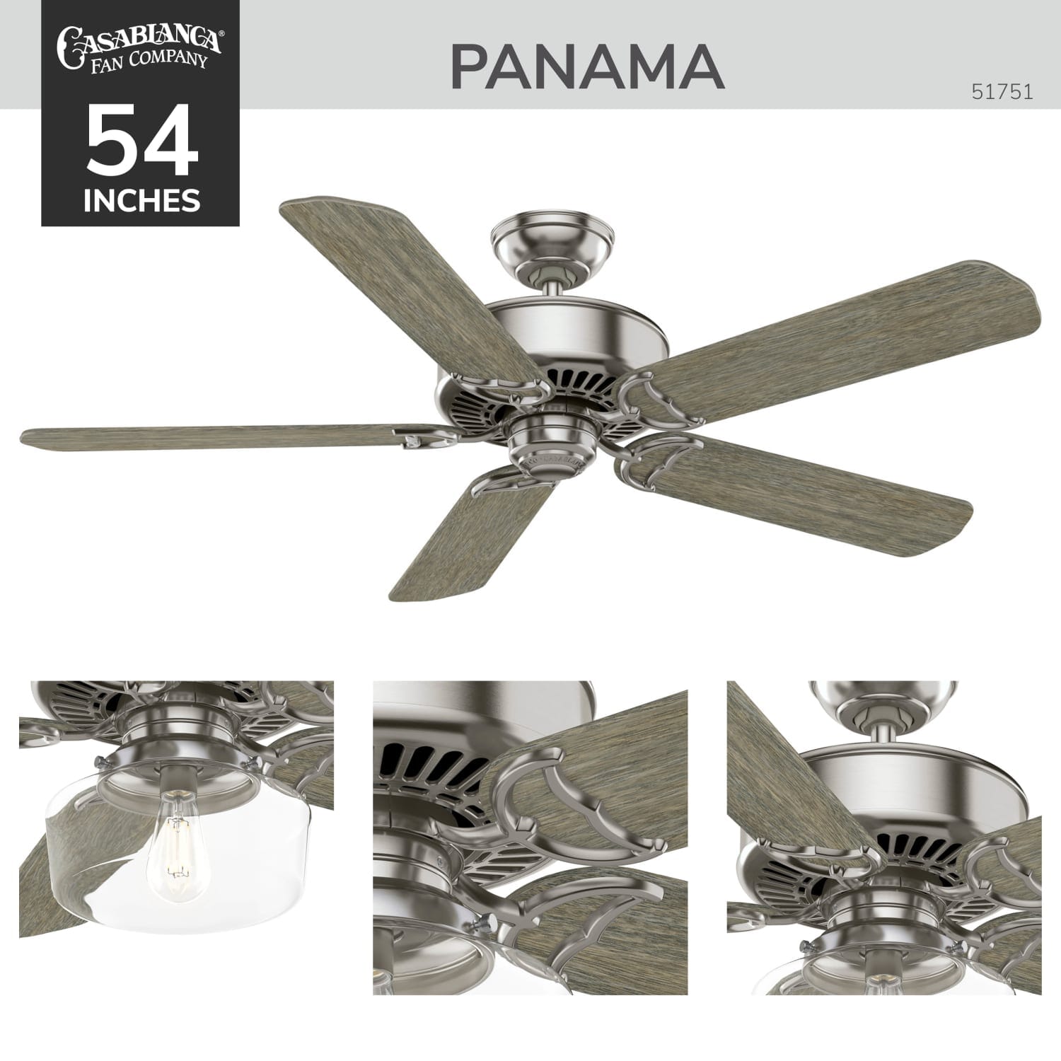 Panama ENERGY STAR DC 54 inch with Remote - Image 6