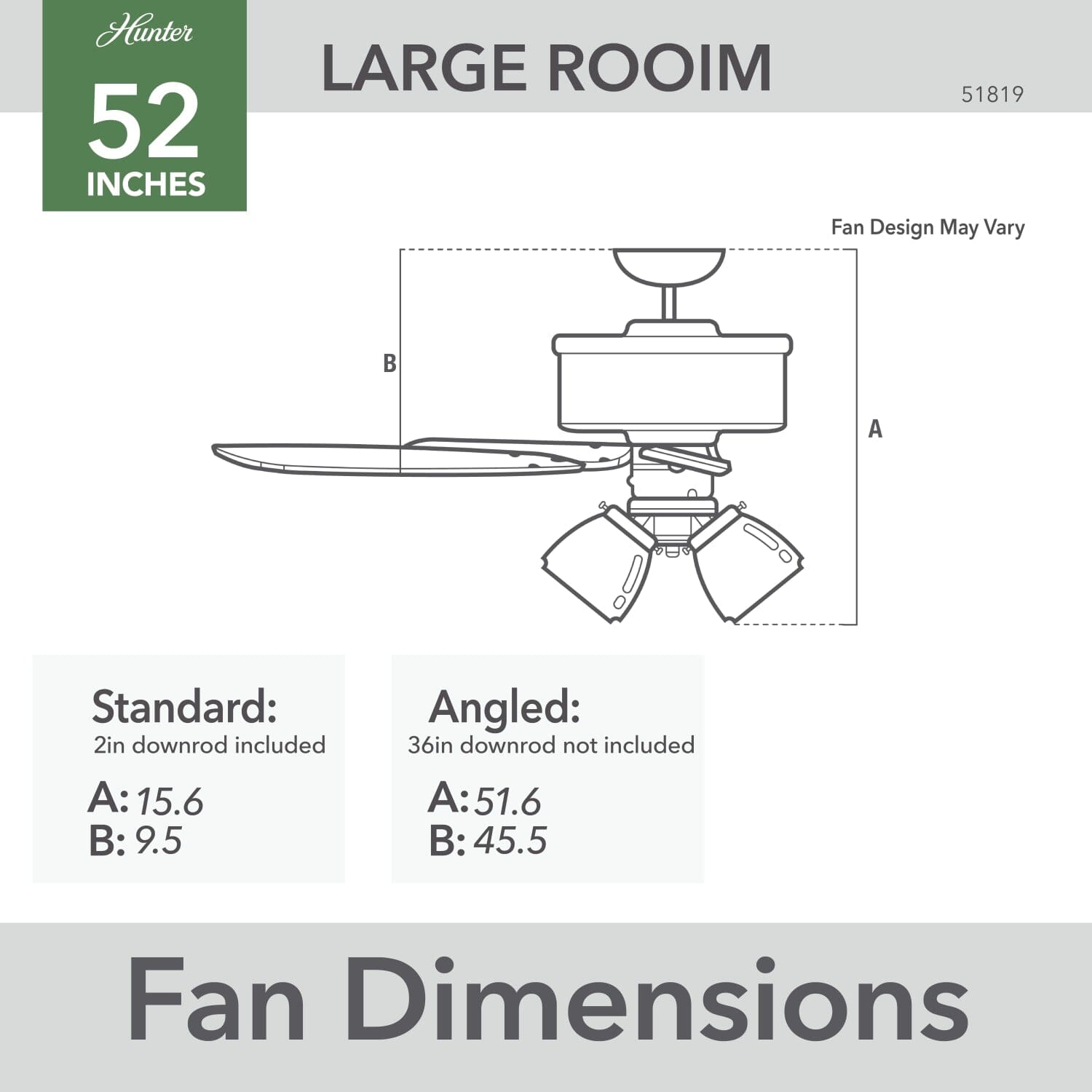 52 inch Staten with LED Light - Image 8