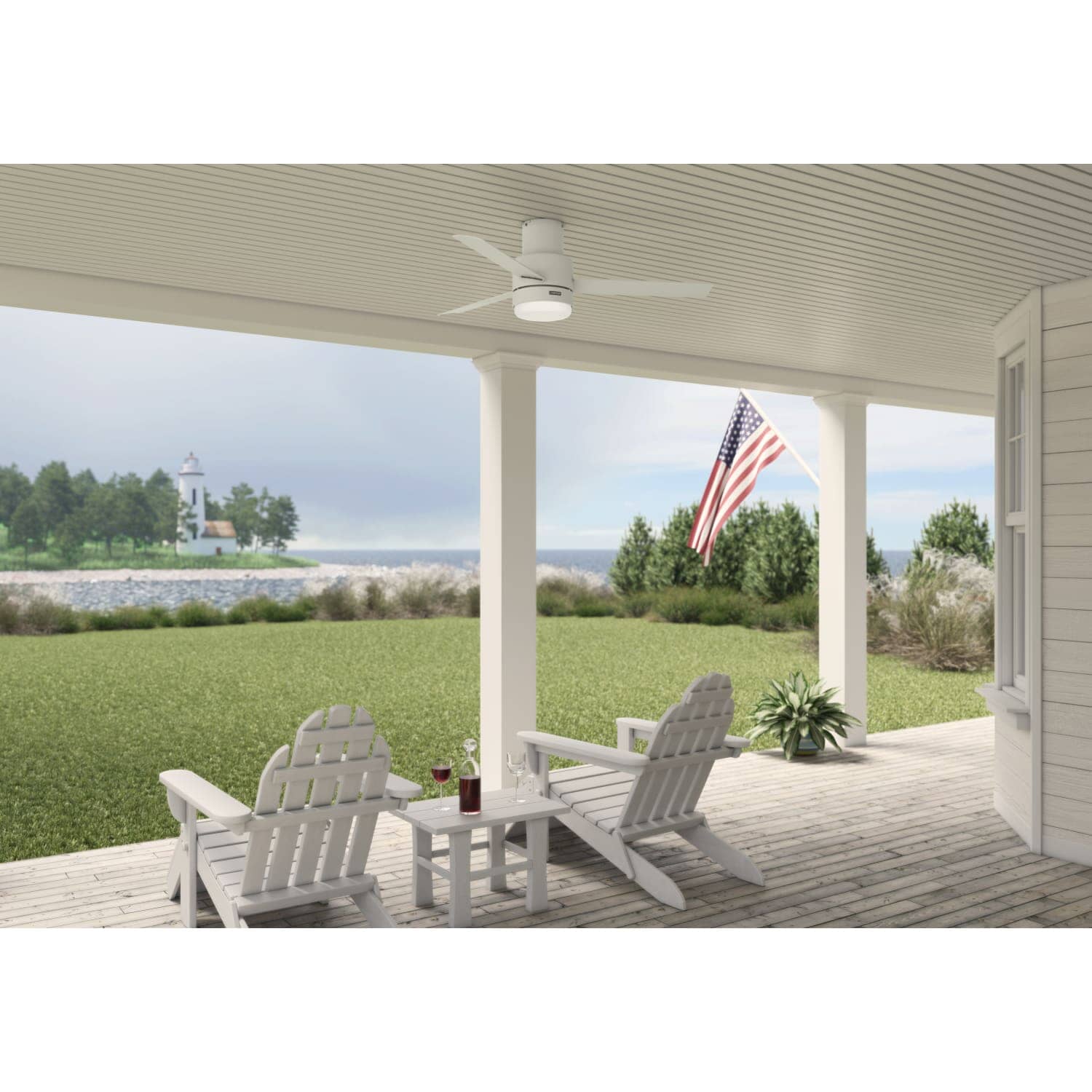 Gilmour Outdoor with LED Light 52 inch - Image 5