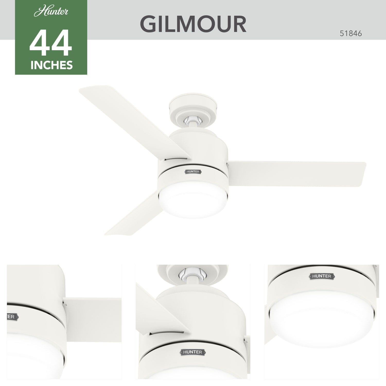 Gilmour Outdoor with LED Light 44 inch - Image 5