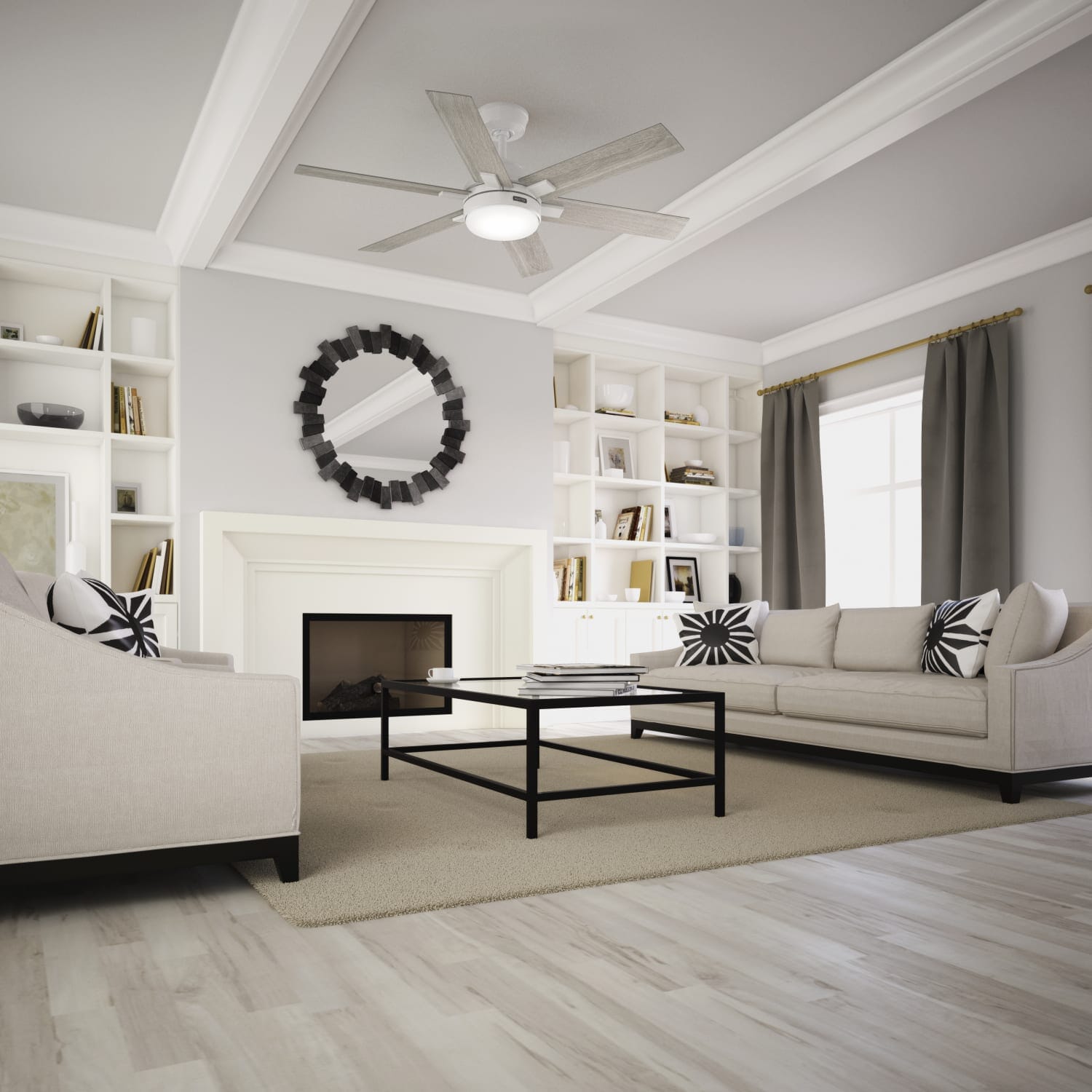 52 inch Georgetown with LED Light - Image 6