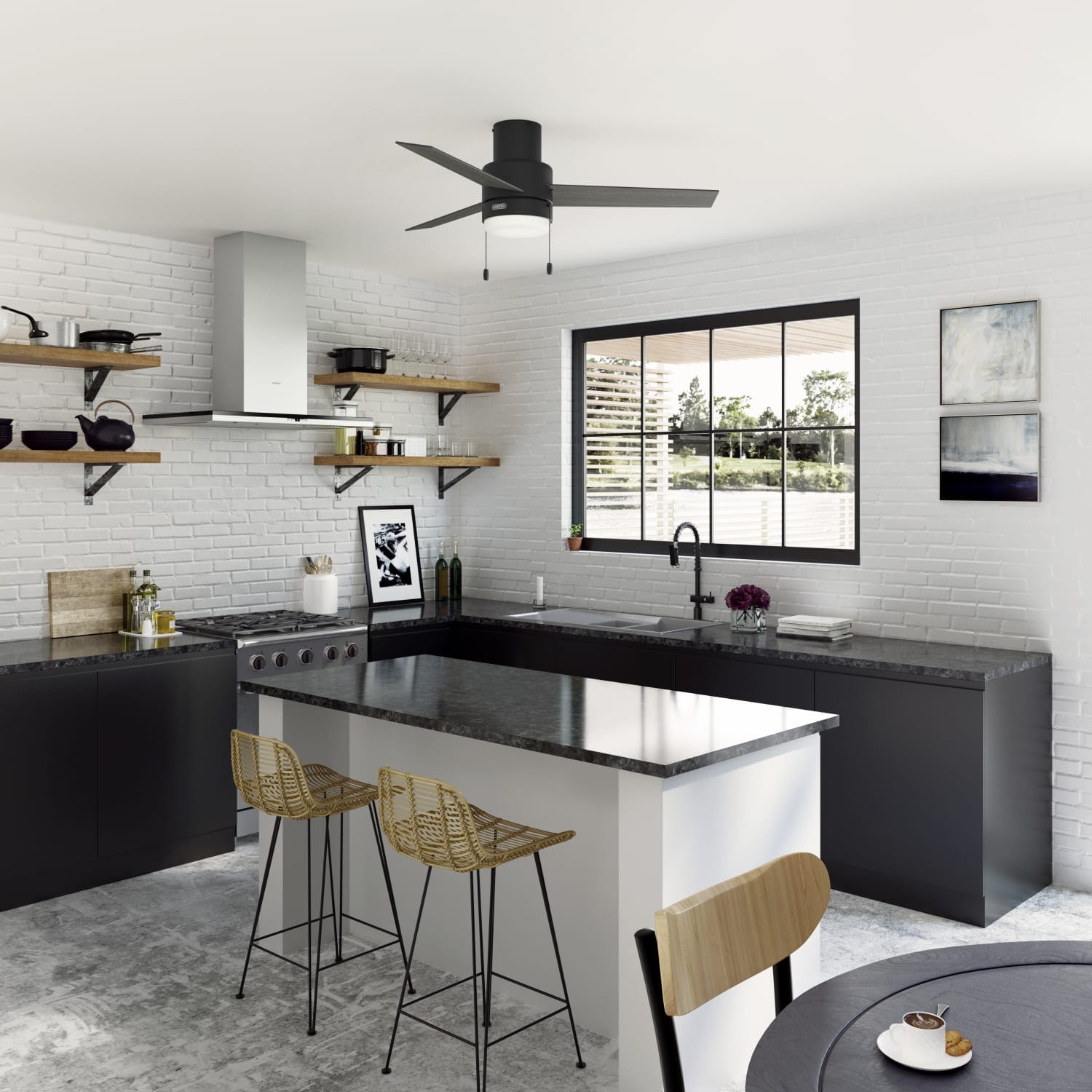 Brunner Low Profile with LED Light 52 inch - Image 6