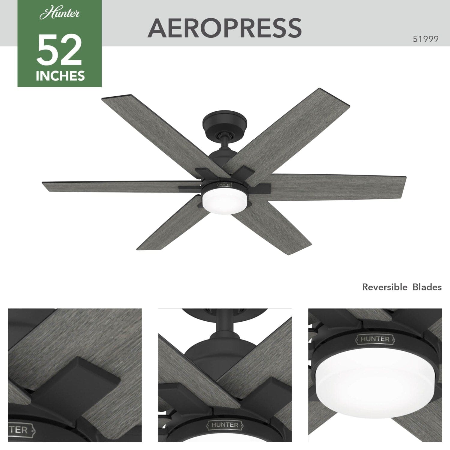 Aeropress Hunter Express with LED Light 52 inch - Image 3