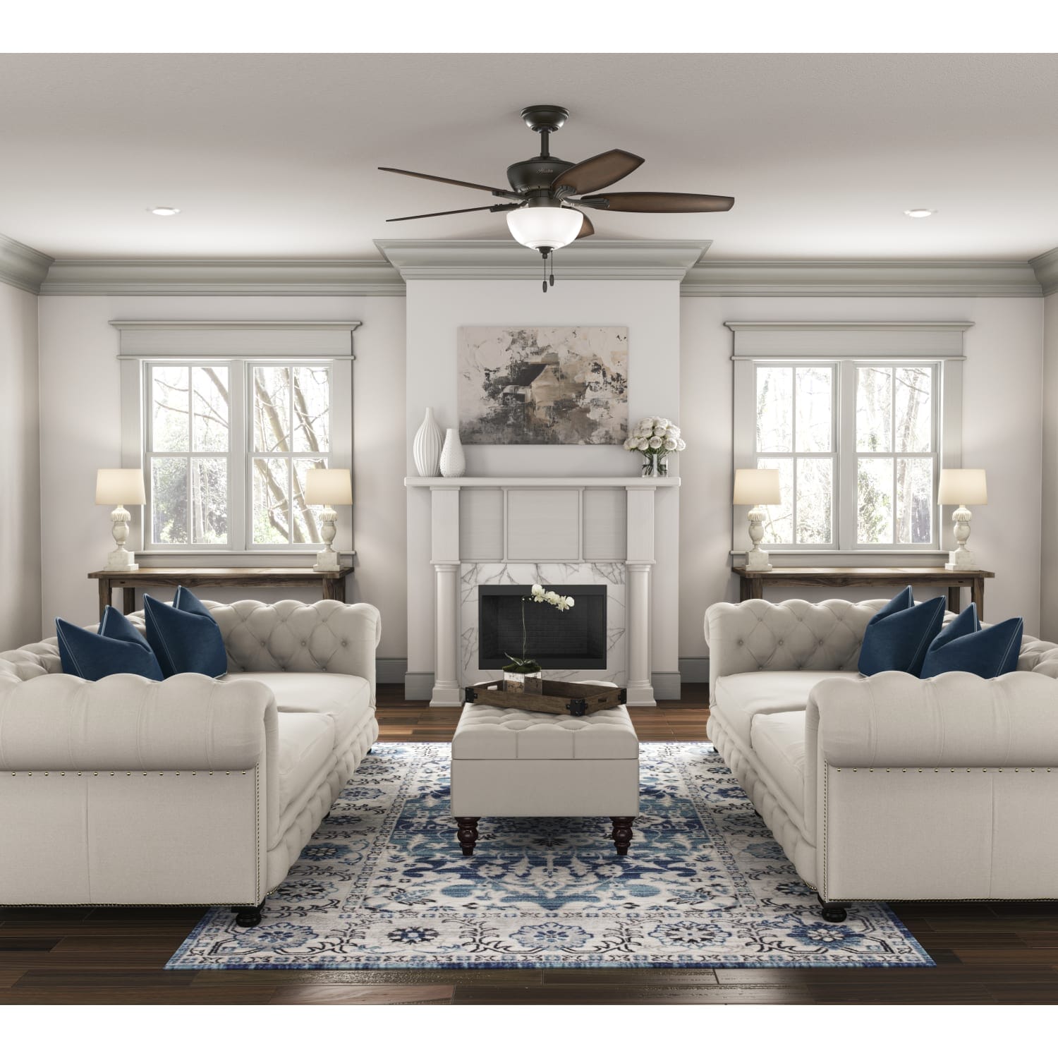 52 inch Bowmore with Light - Image 3