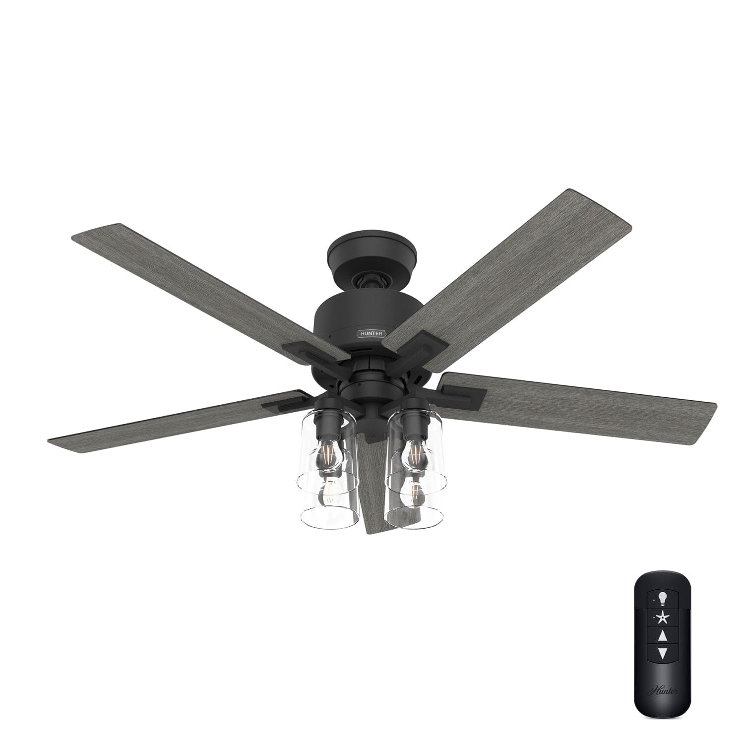 Techne Indoor Smart Fan with 4 Lights 52 inch with Remote - Image 2