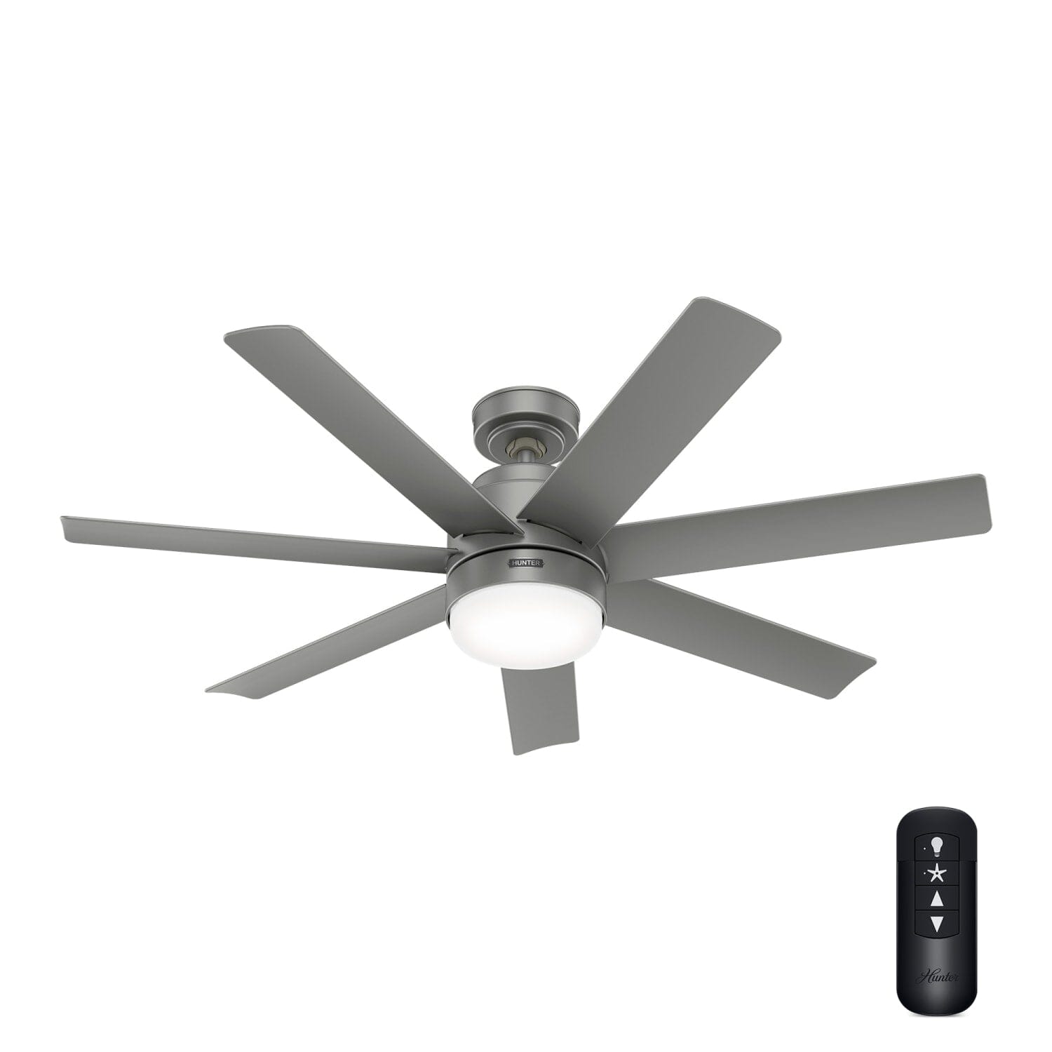 Brazos Outdoor ENERGY STAR with LED Light 52 inch