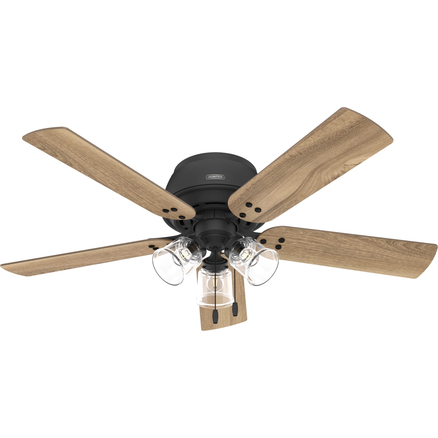Shady Grove Low Profile with 3 Lights 52 inch - Image 2