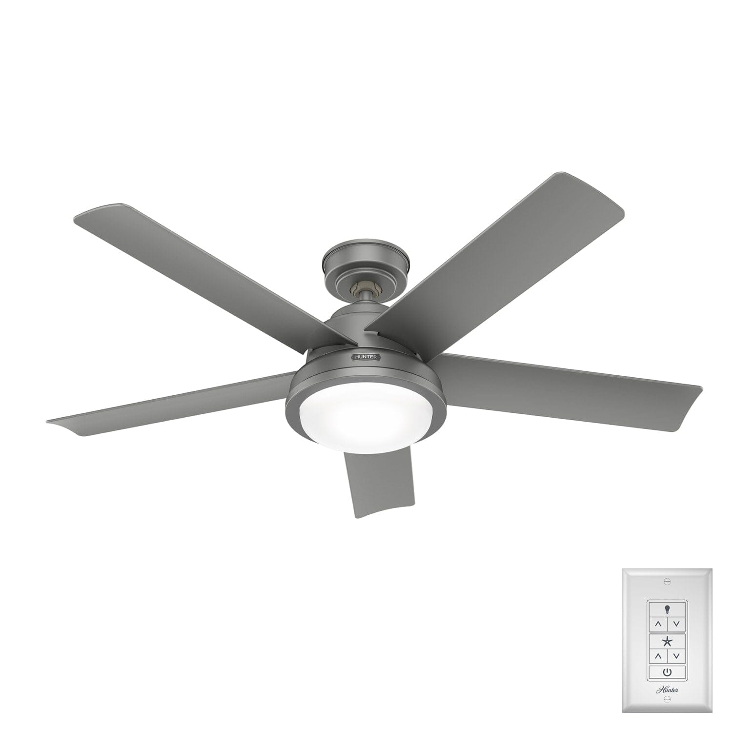 Seawall Outdoor WeatherMax with LED Light 52 inch with remote - Image 2