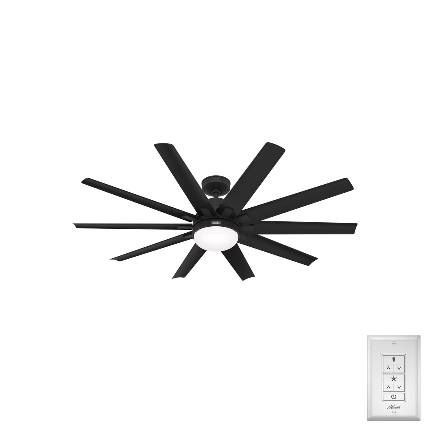 Overton Outdoor ENERGY STAR with LED Light 60 inch