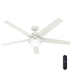 Aerodyne Indoor Smart Fan ENERGY STAR with LED Light 60 inch with Remote