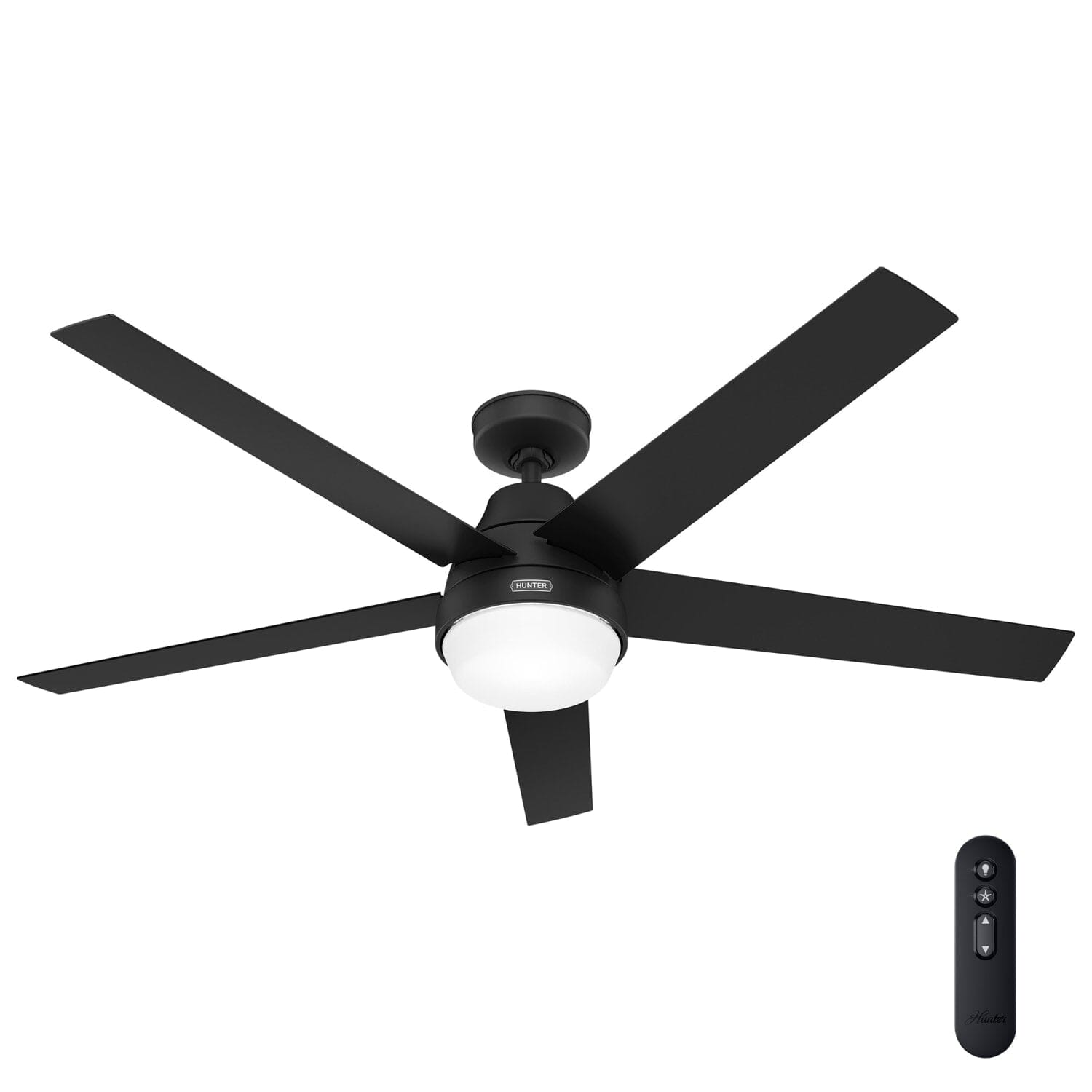 Aerodyne Indoor Smart Fan ENERGY STAR with LED Light 60 inch with Remote - Image 2