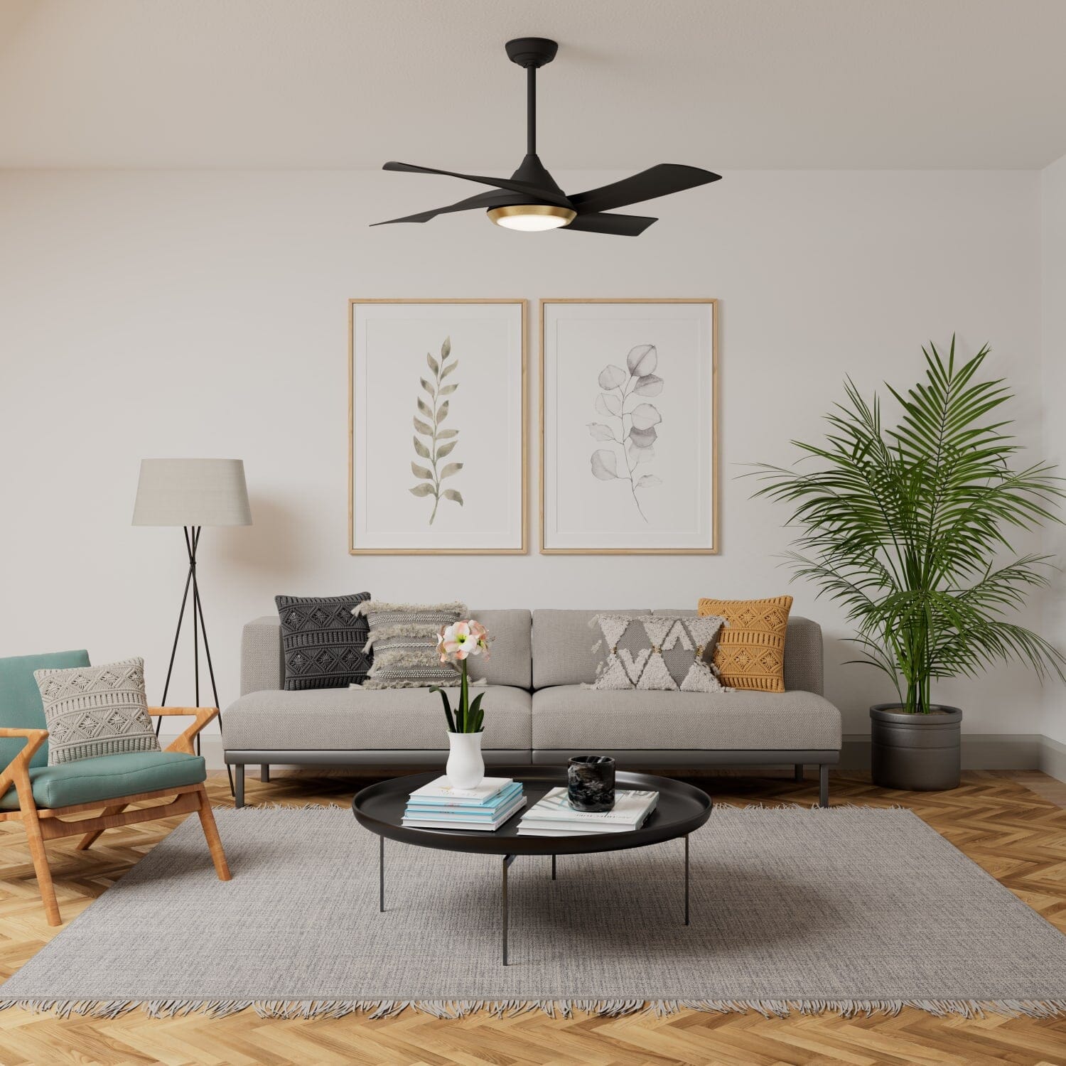 Vespucci Outdoor with LED Light 52 inch - Image 6