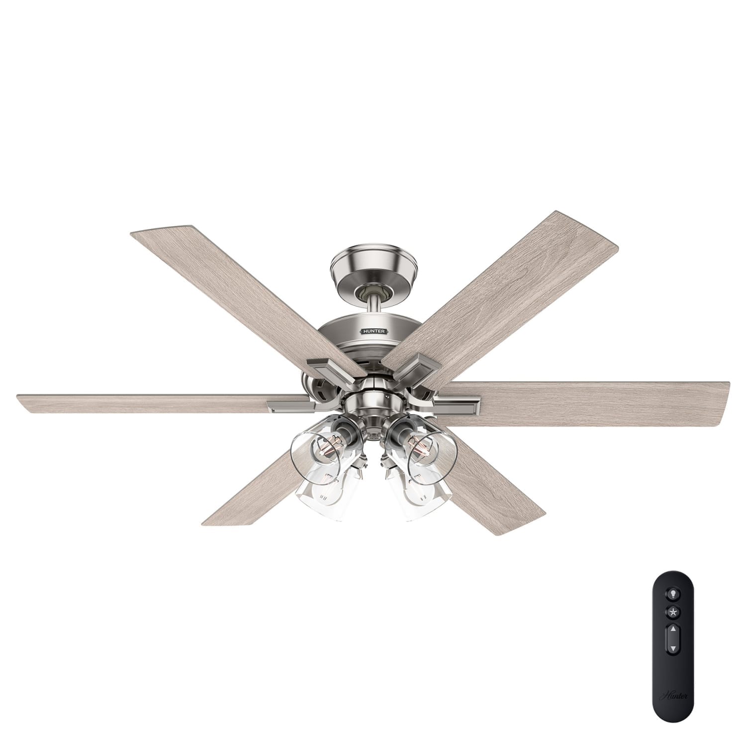 Fonthill Indoor HunterExpress with LED Light 52 inch with remote