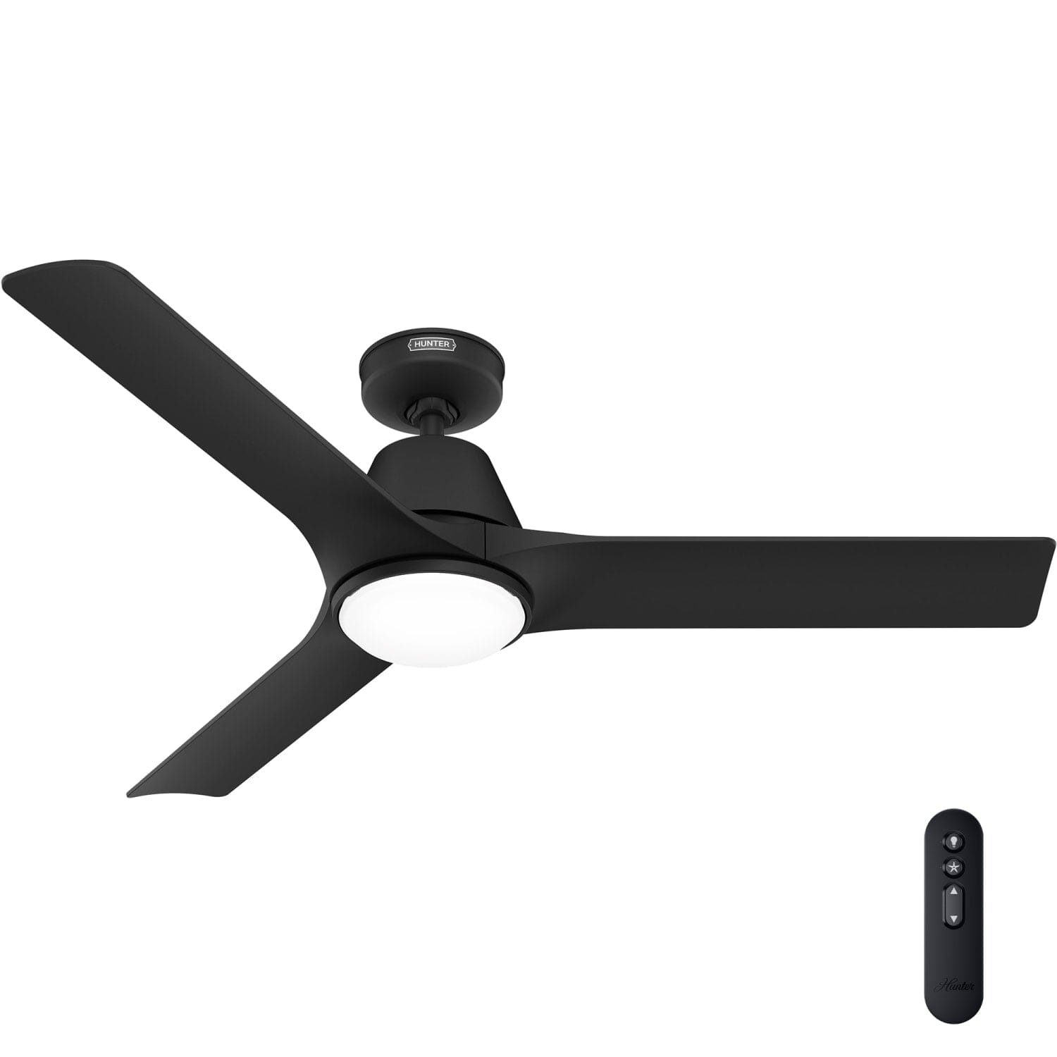 Aeronaut Outdoor Smart Fan with LED Light 52 inch with Remote - Image 2