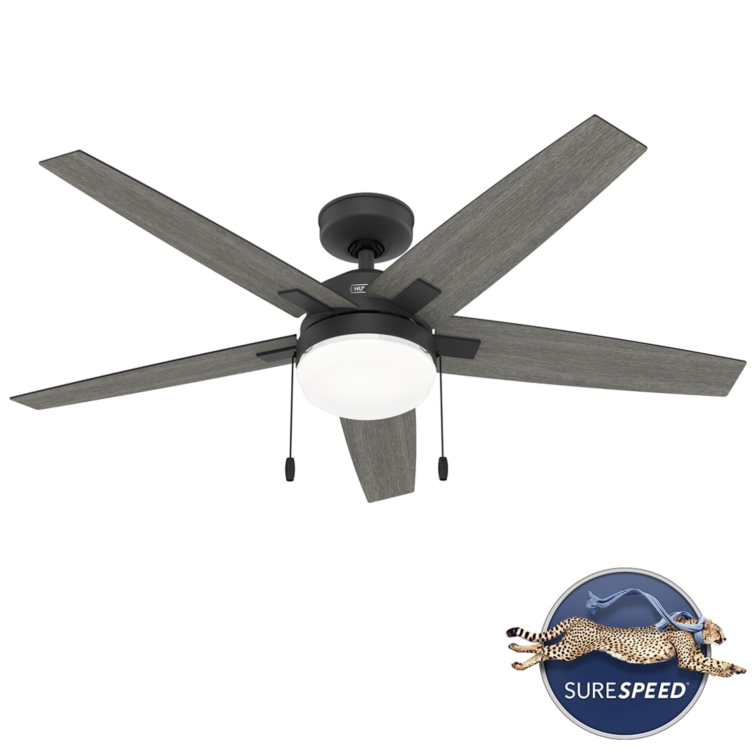 44in Indoor Ceiling Fan with LED Light - Image 15