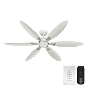 Azalea Outdoor Energy Star DC with LED Light 60 inch with remote and wall control