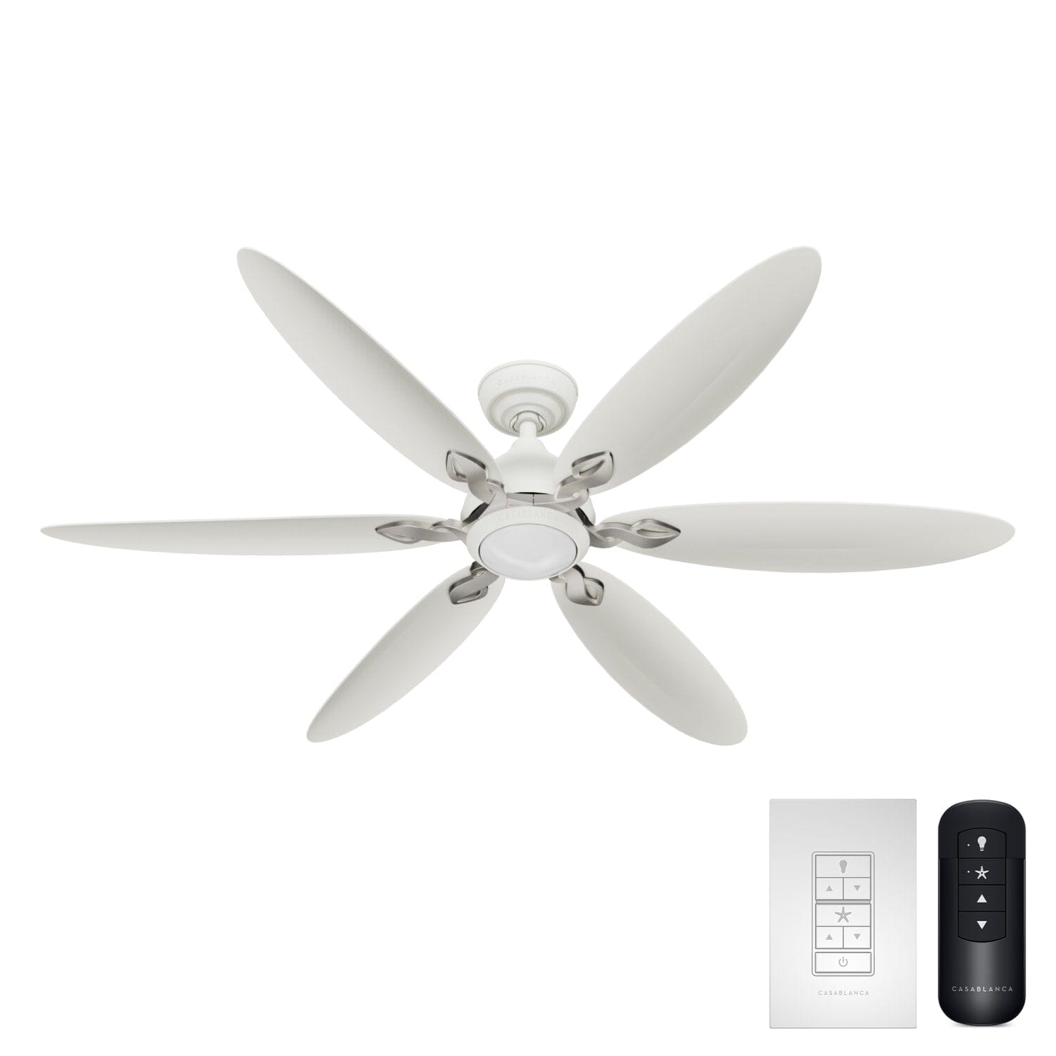 Azalea Outdoor Energy Star DC with LED Light 60 inch with remote and wall control