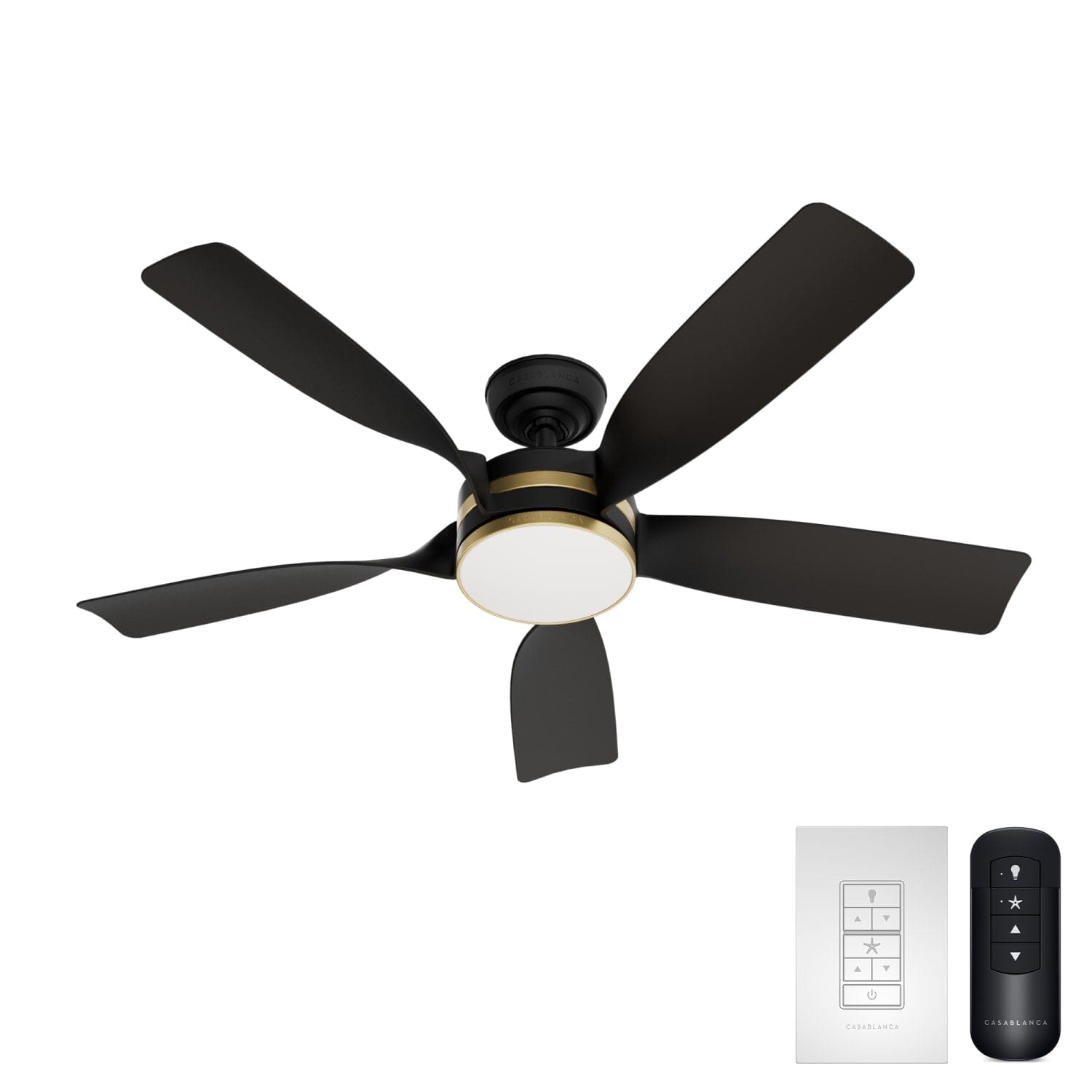 Julia Outdoor Energy Star DC with LED Light 52 inch with remote and wall control - Image 2