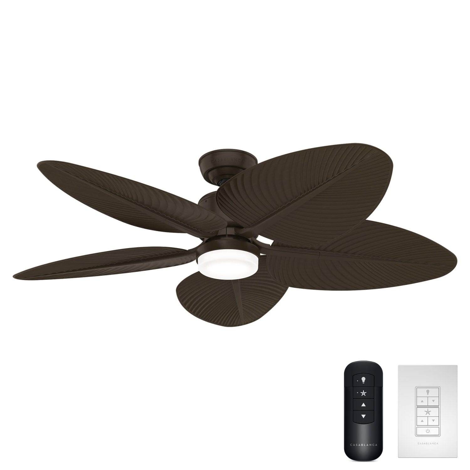 Coveview Outdoor with LED Light 52 inch with wall control and remote - Image 2