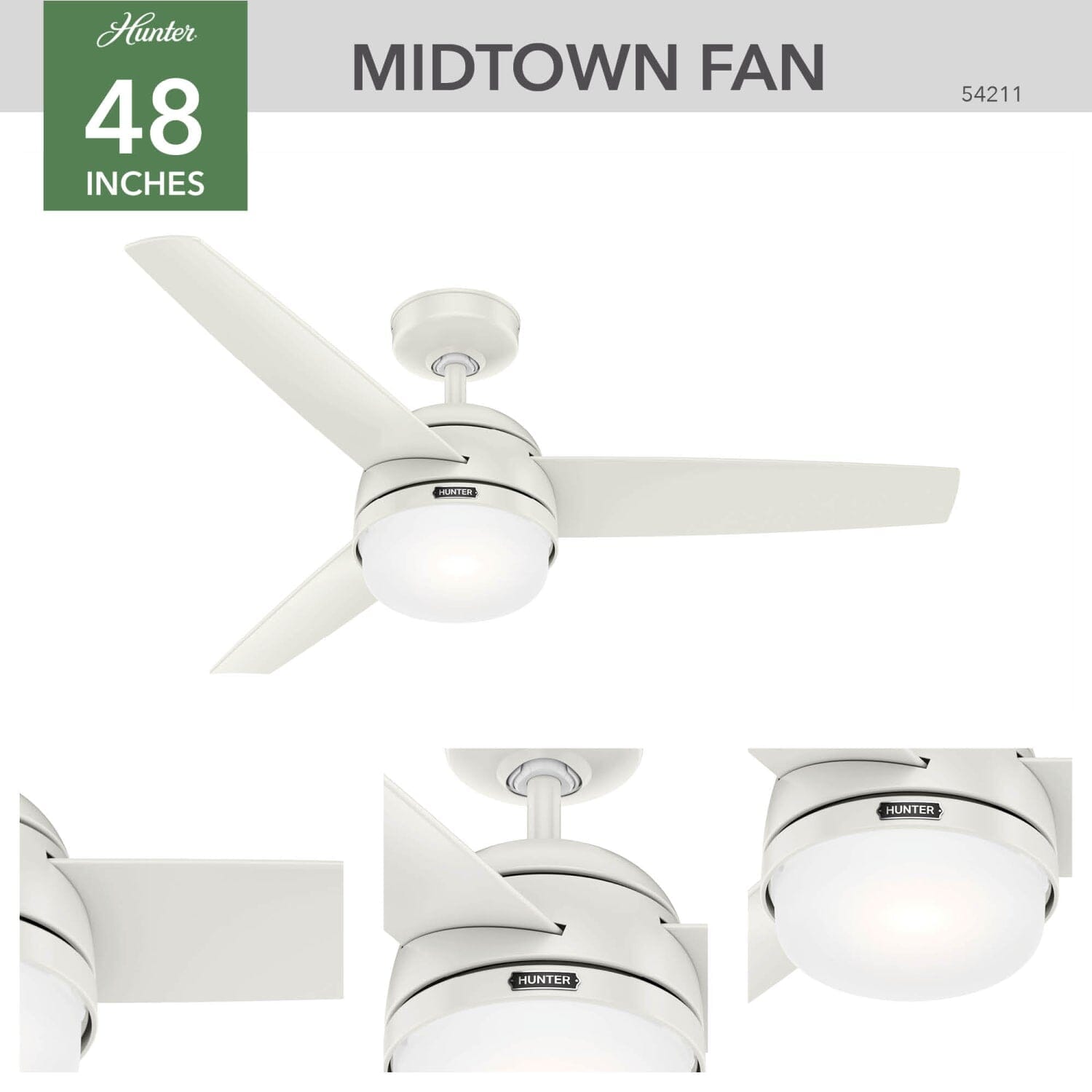 Midtown with LED Light 48 inch - Image 6