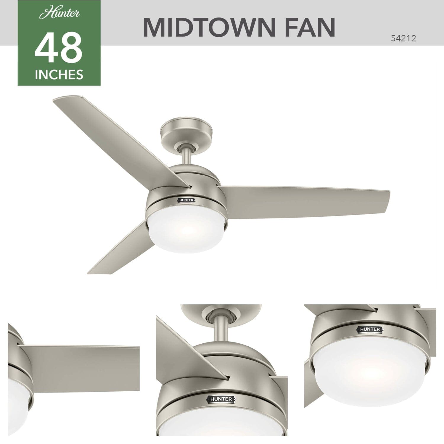 Midtown with LED Light 48 inch - Image 5