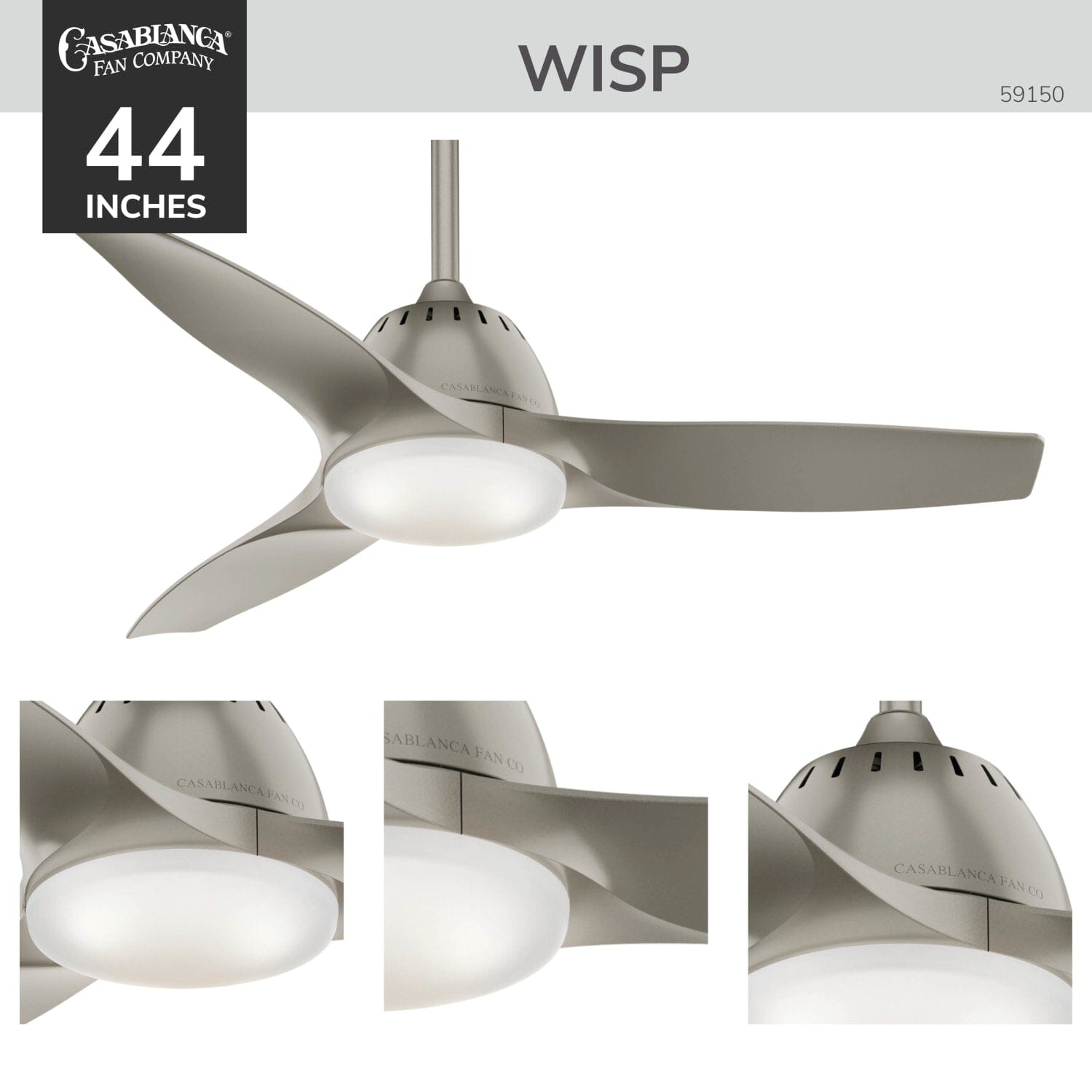 Wisp with LED Light 44 inch - Image 6