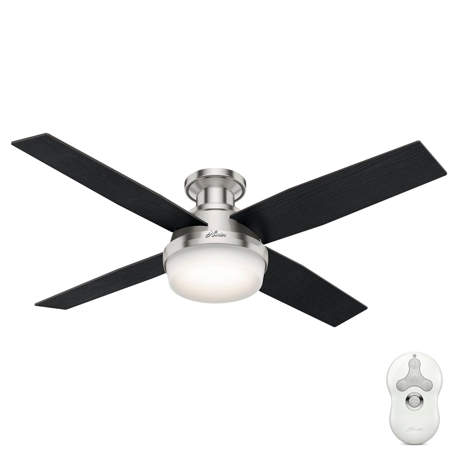 Dempsey Low Profile with Light 52 inch - Image 2