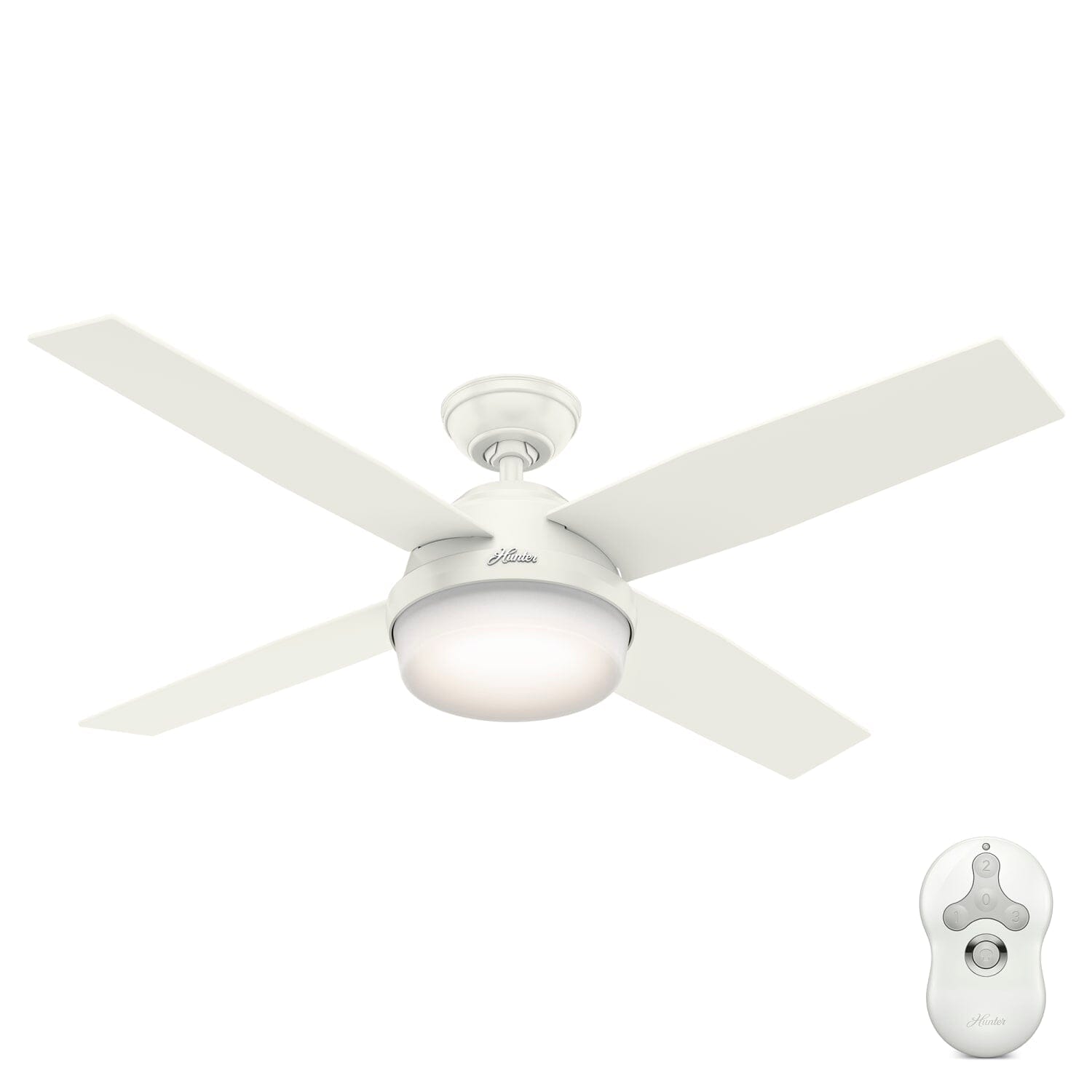 Dempsey Outdoor with Light 52 inch