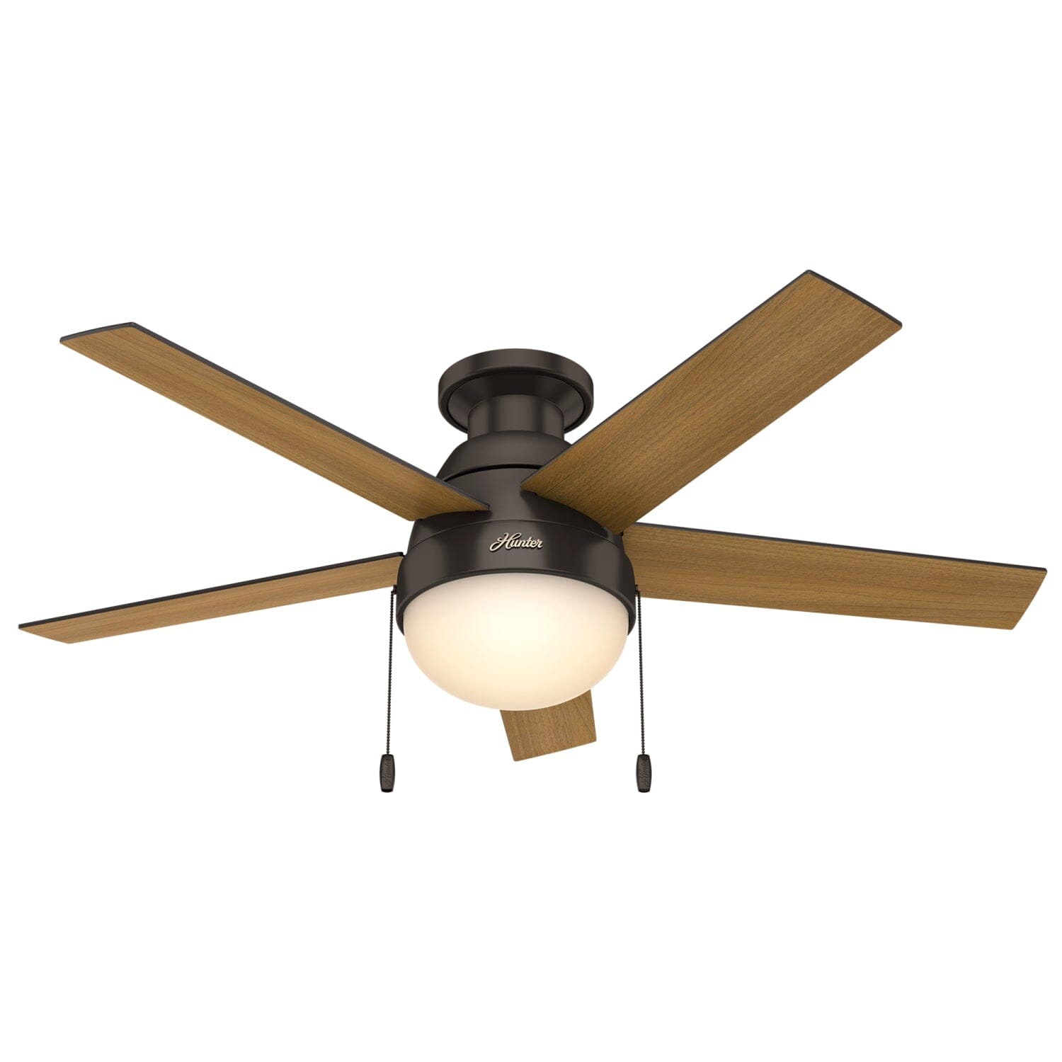 Anslee Low Profile with LED Light 46 inch