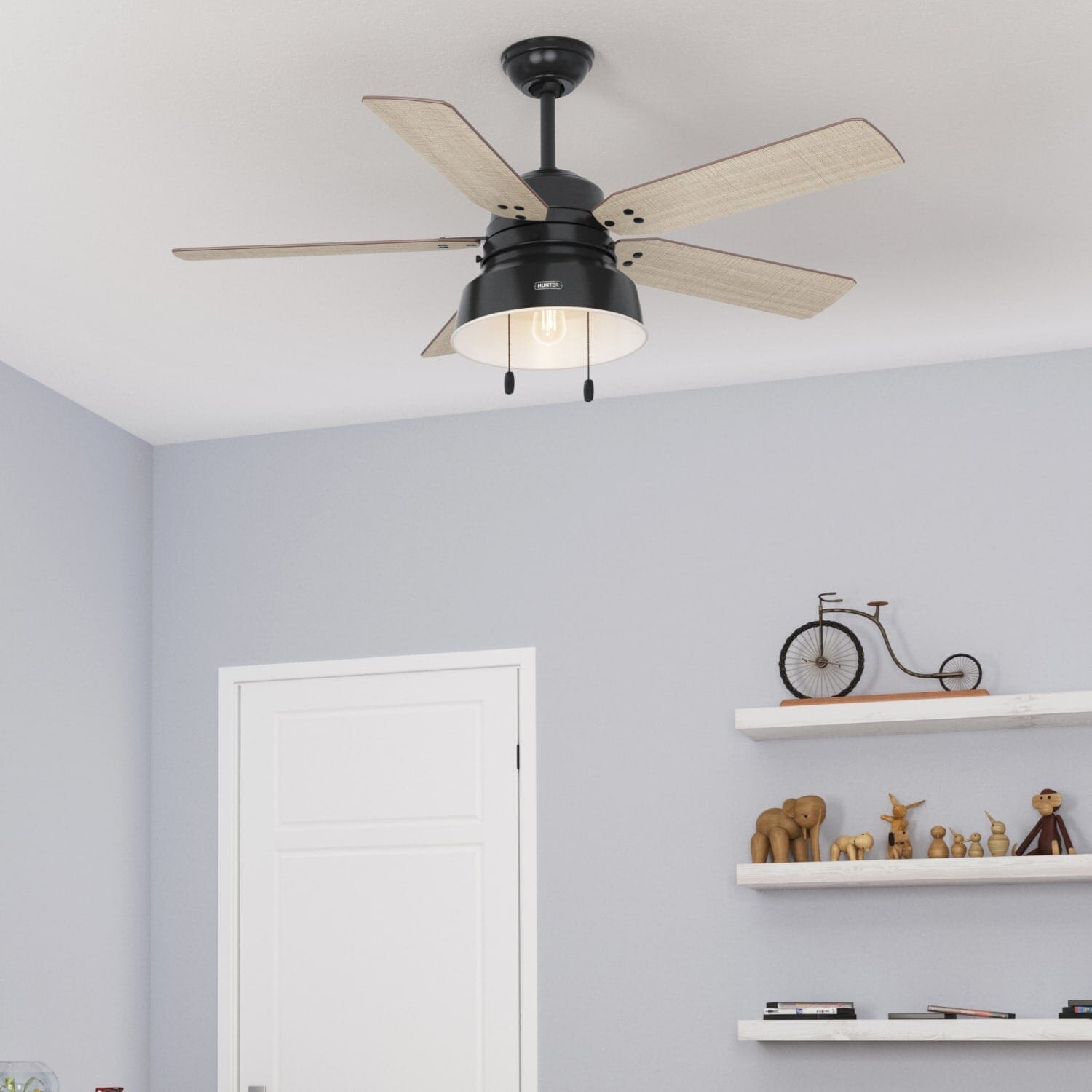 Mill Valley Outdoor with Light 52 inch - Image 5