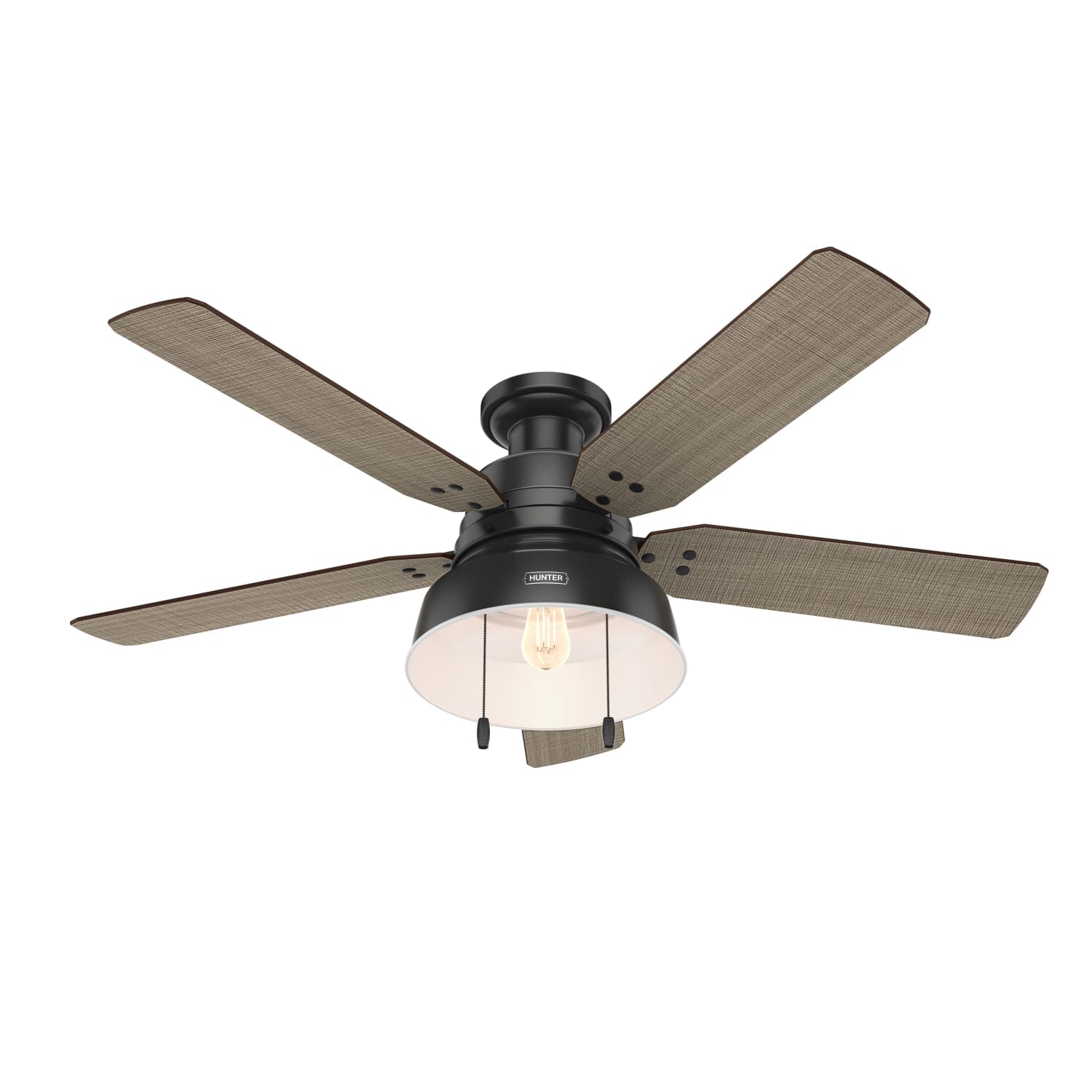 Mill Valley Outdoor Low Profile with Light 52 inch - Image 2