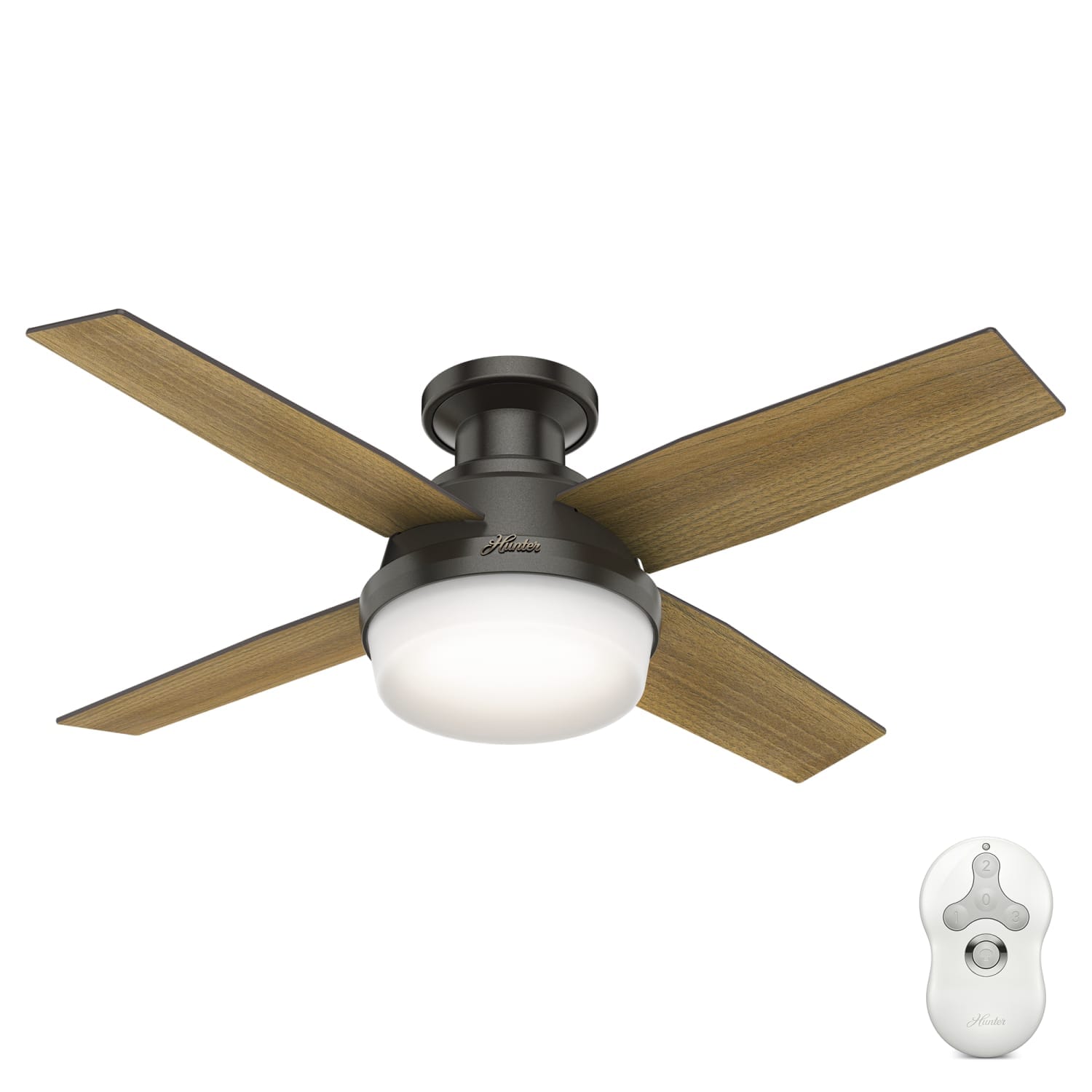 Dempsey Low Profile with Light 44 inch - Image 3