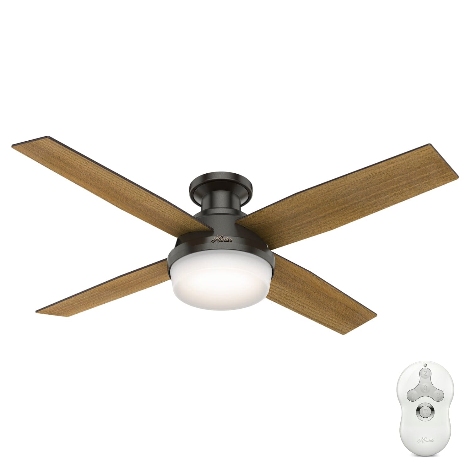 Dempsey Low Profile with Light 52 inch - Image 5