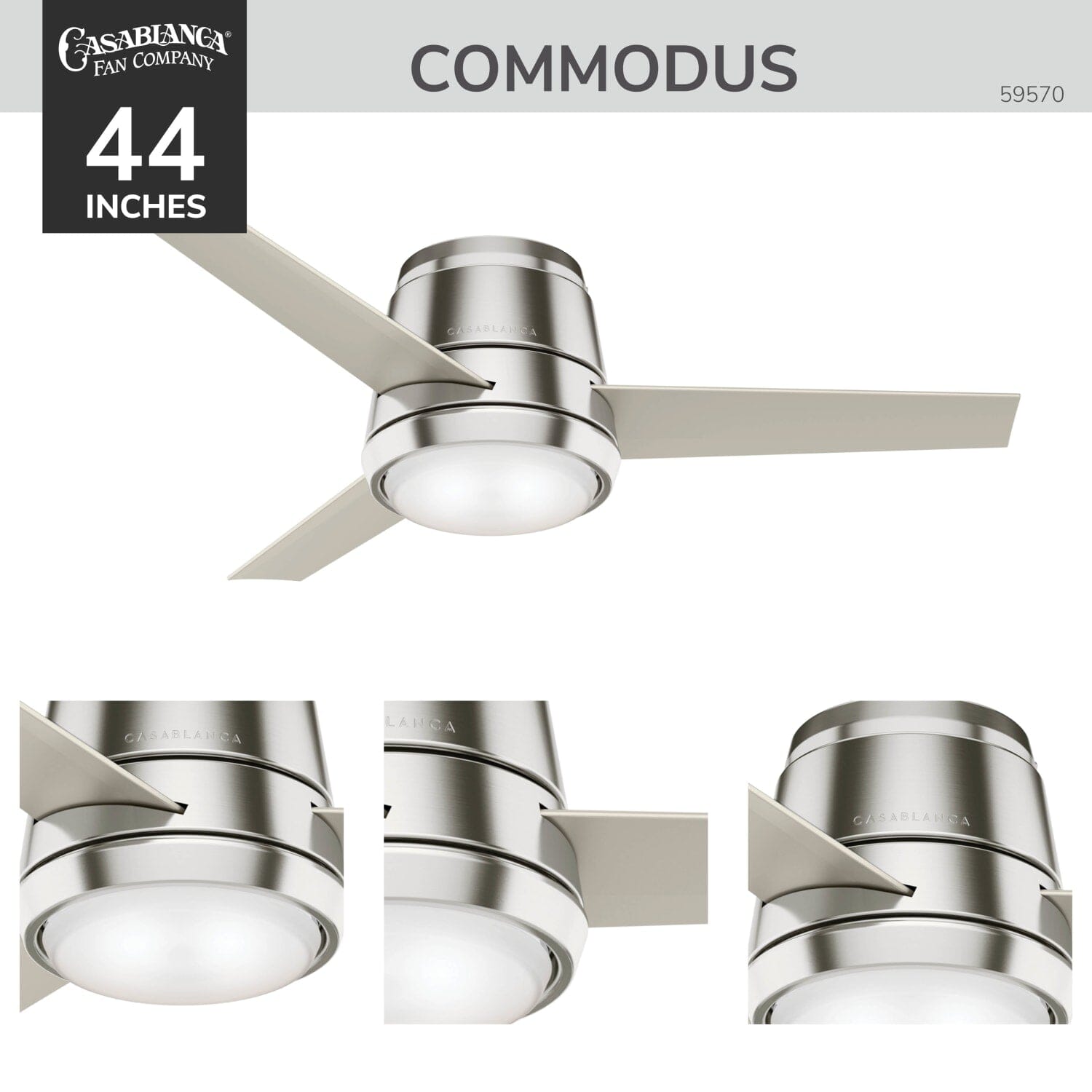 Commodus with LED Light 44 inch - Image 2
