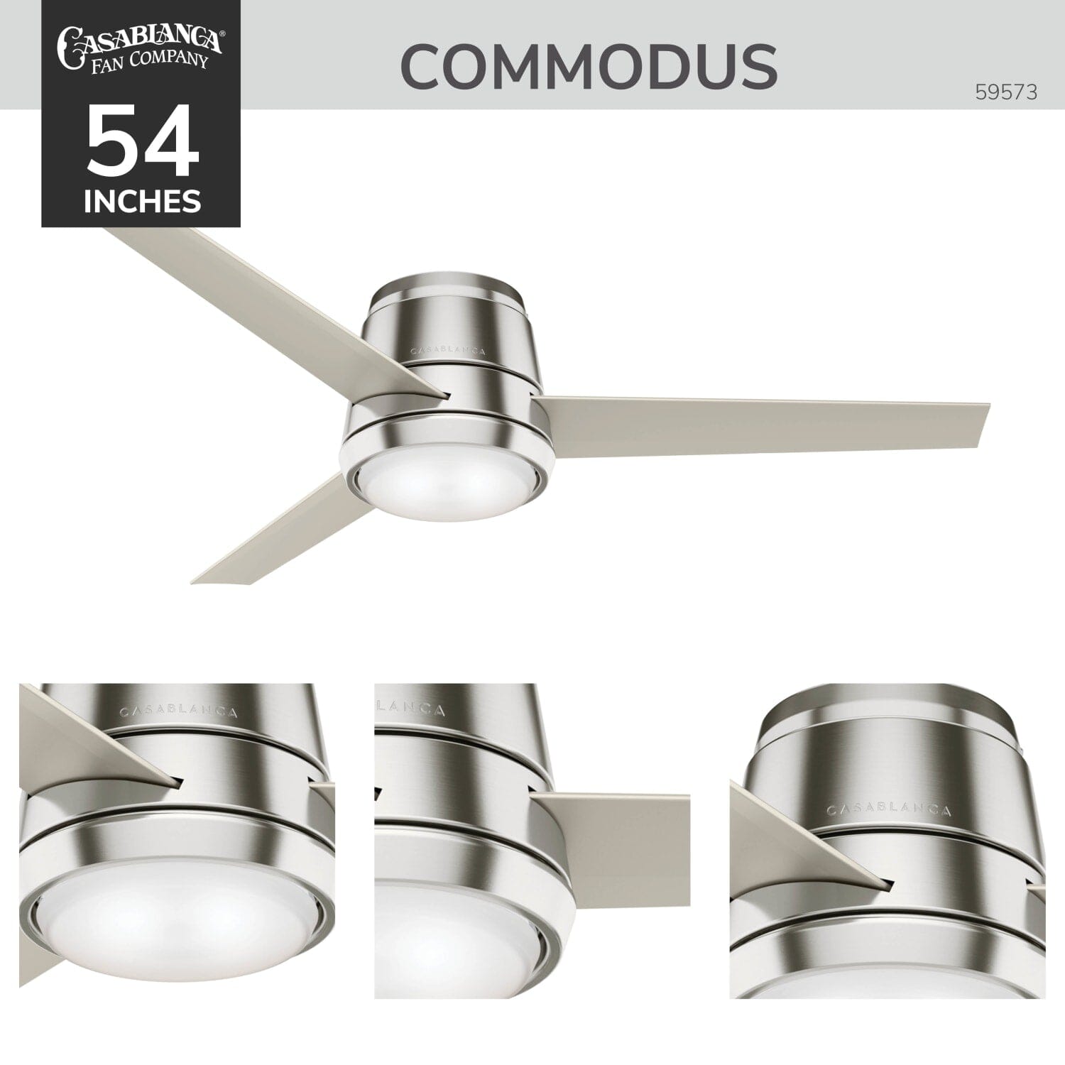 Commodus with LED Light 54 inch - Image 2