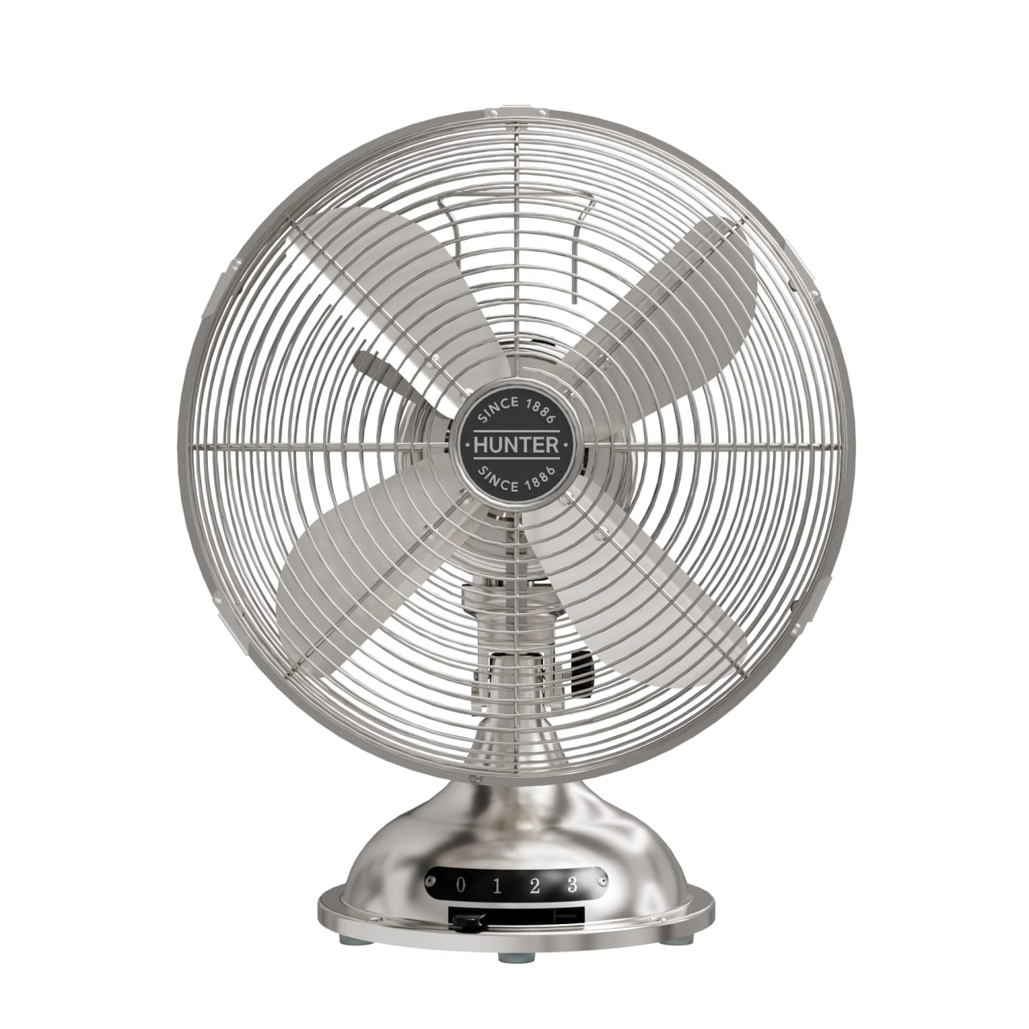 Classic Portable Desk Fan 16 in with 3 speeds - Image 2