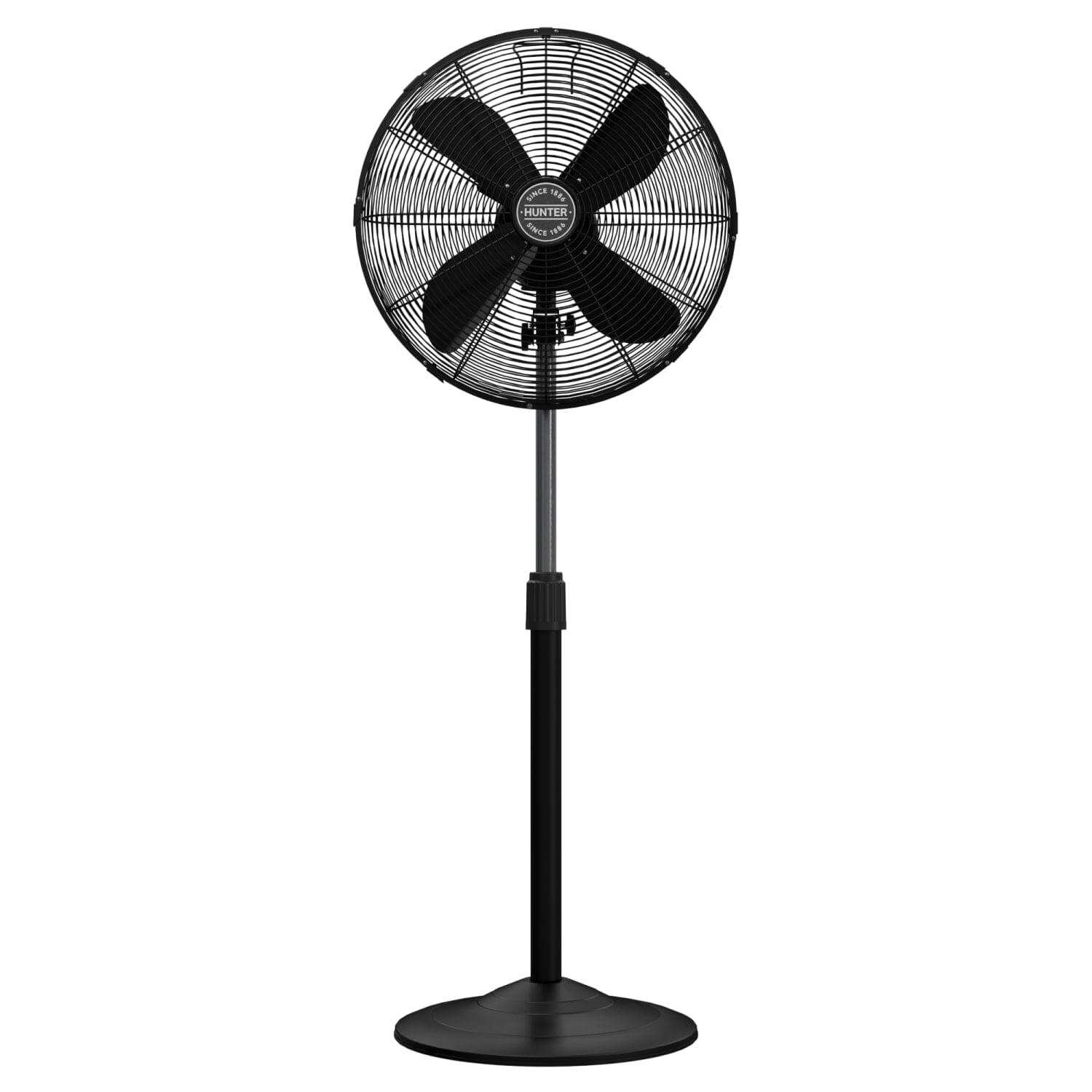 Oscillating Standing Fan Adjustable Height 47 Inch with 3 speeds - Image 2