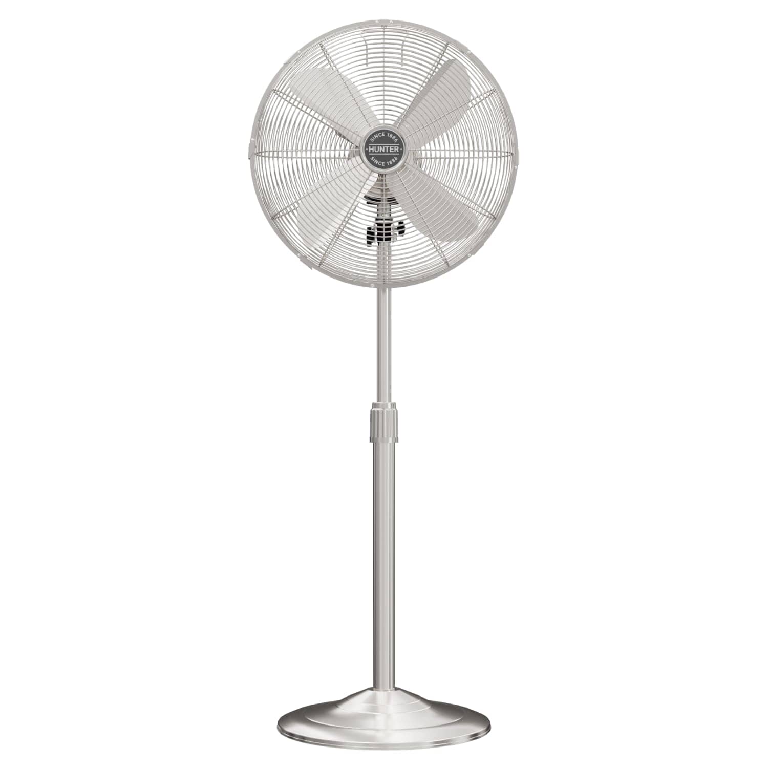 Oscillating Standing Fan Adjustable Height 47 Inch with 3 speeds