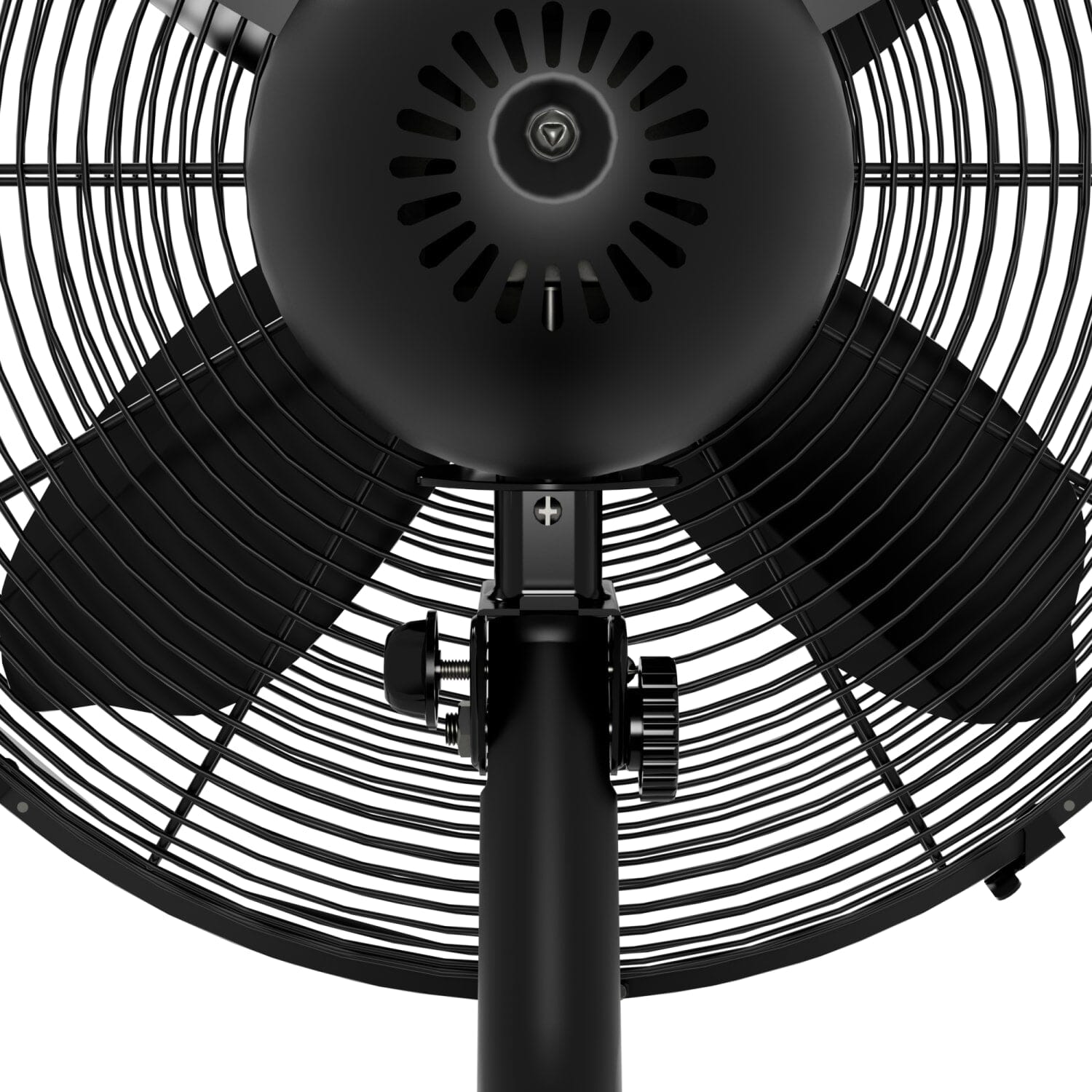 Oscillating Wall Mounted Fan 16 inch 3 speeds - Image 6