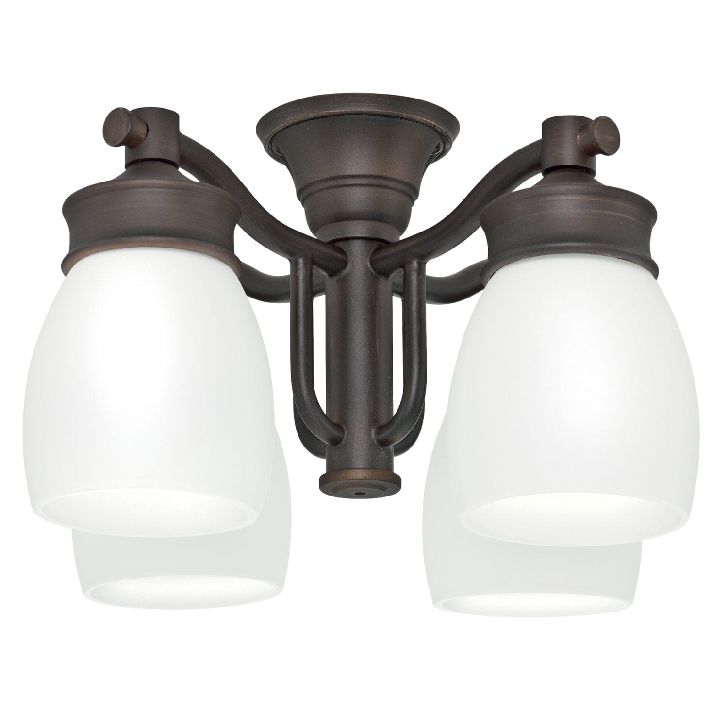 Outdoor Four-Light Brushed Cocoa Fixture - 99090