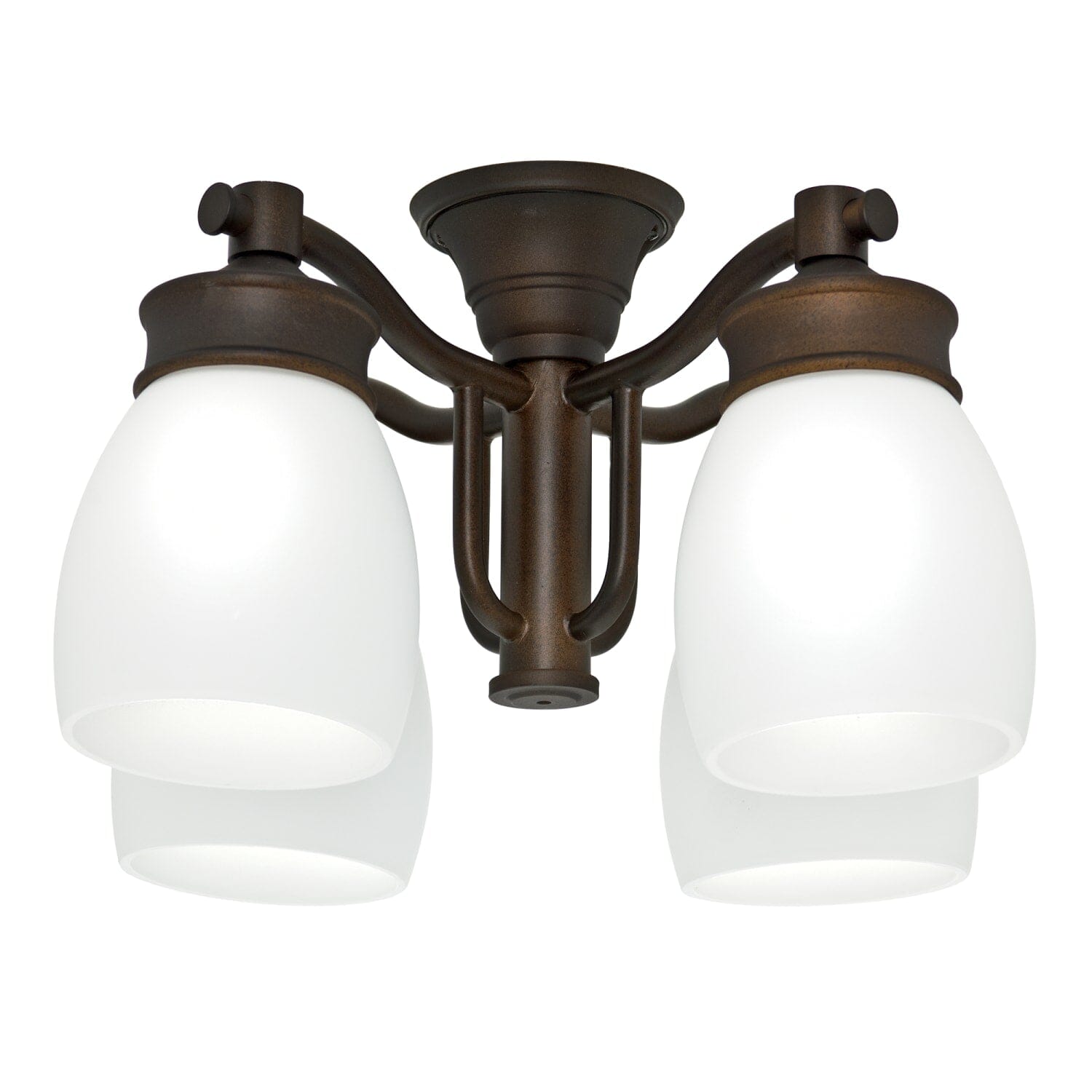 Outdoor Four-Light Maiden Bronze Fixture - 99091