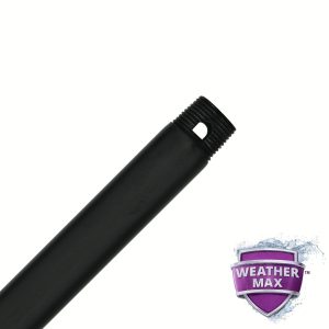 Matte Black All-Weather 24" Downrod - 99740