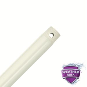 Fresh White All-Weather 12" Downrod - 99746