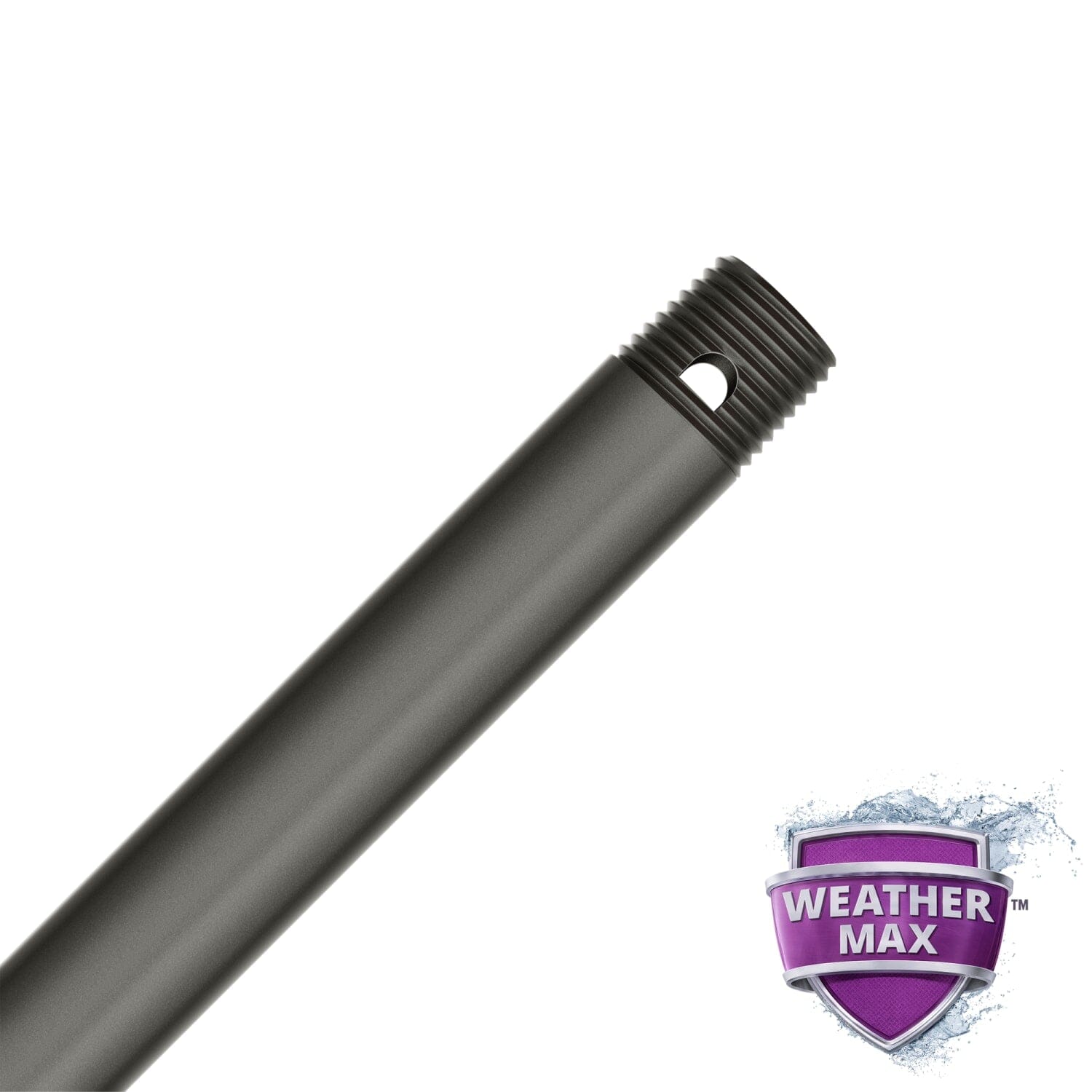 Noble Bronze All-Weather 12" Downrod - 99755