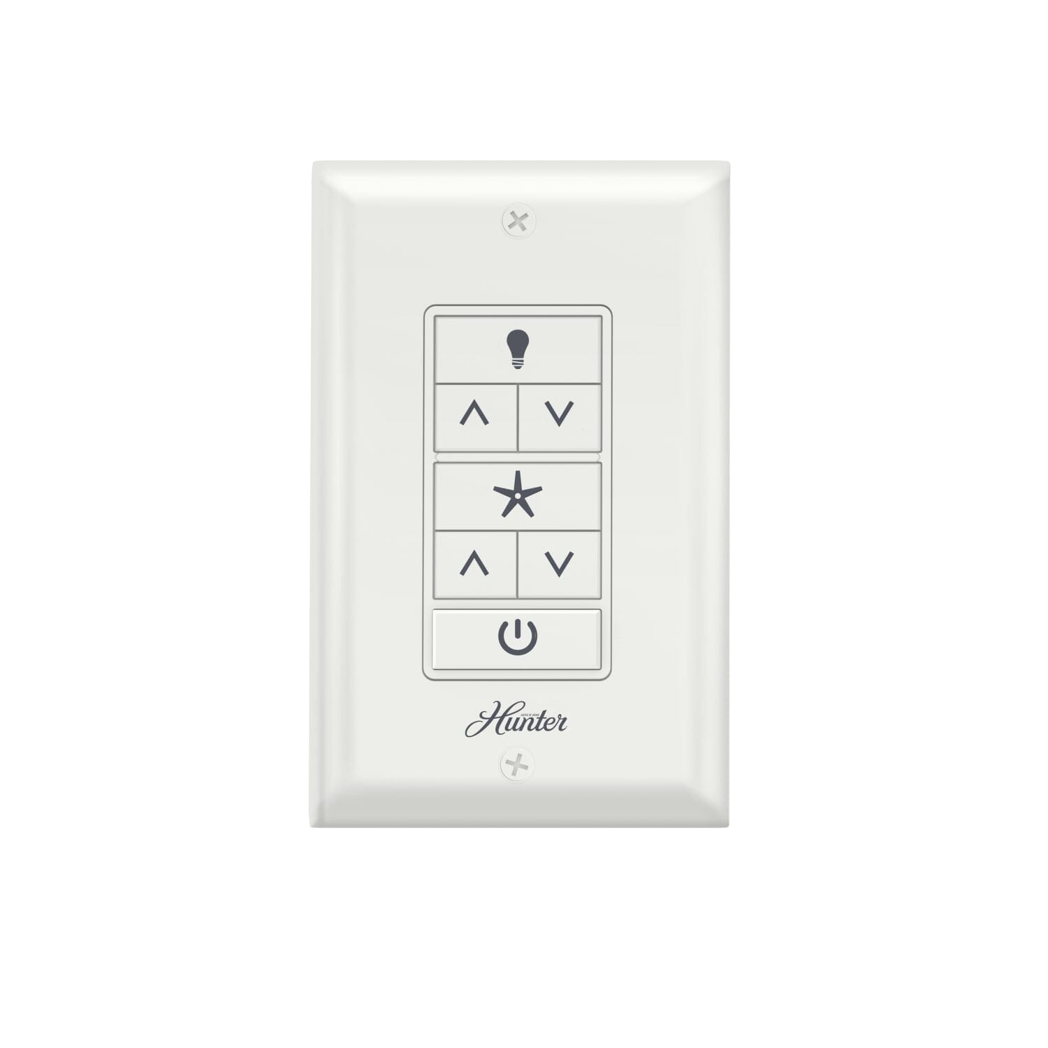 Universal Fan-Light Wall Control (Receiver Not Included) - 99815