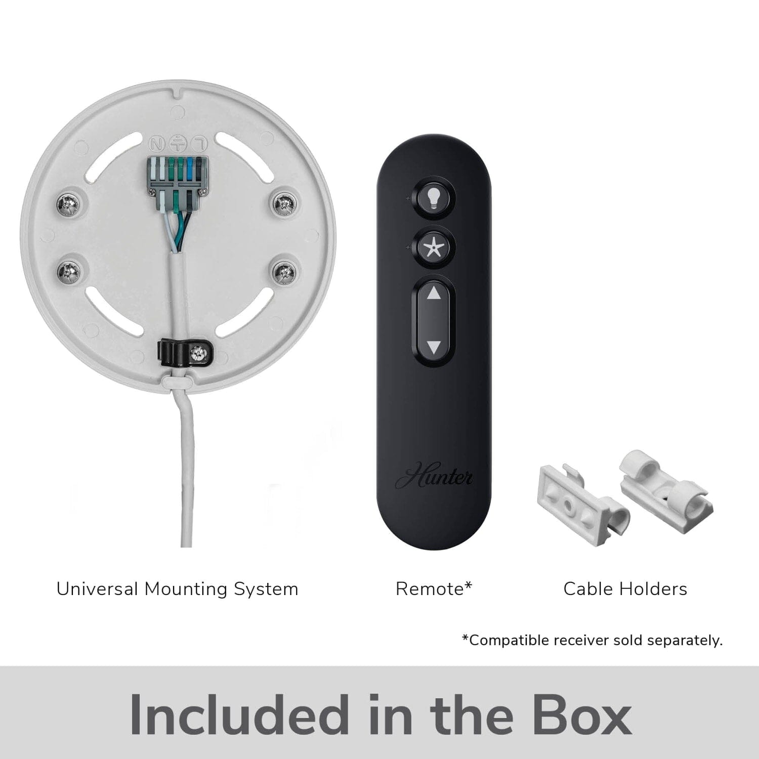 Universal Mounting System with Remote (receiver not included) - Wet Rated - 99818 - Image 5